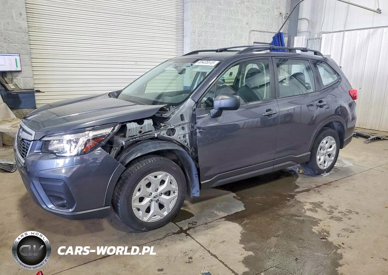 2020 Subaru Forester VIN:JF2SKADCXLH527418 - 1