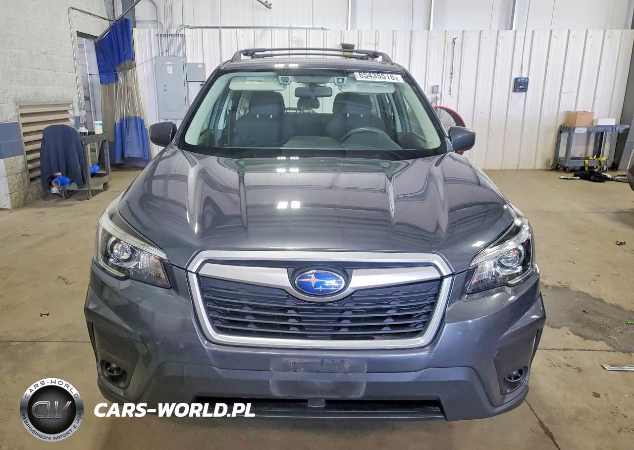 2020 Subaru Forester VIN:JF2SKADCXLH527418 - 5