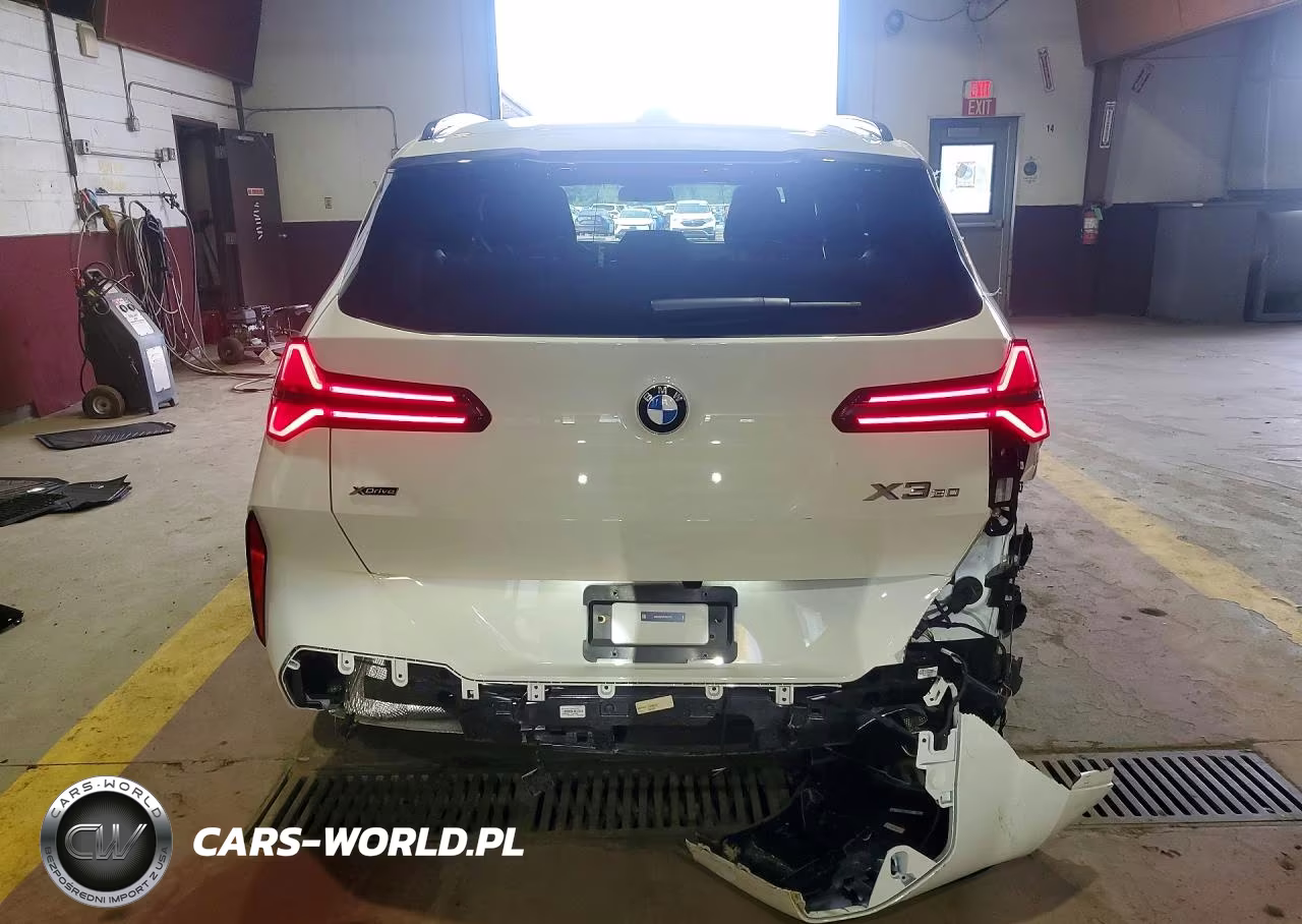 2026 BMW X3 30 xDrive VIN:5UX53GP01T9401471 - 6
