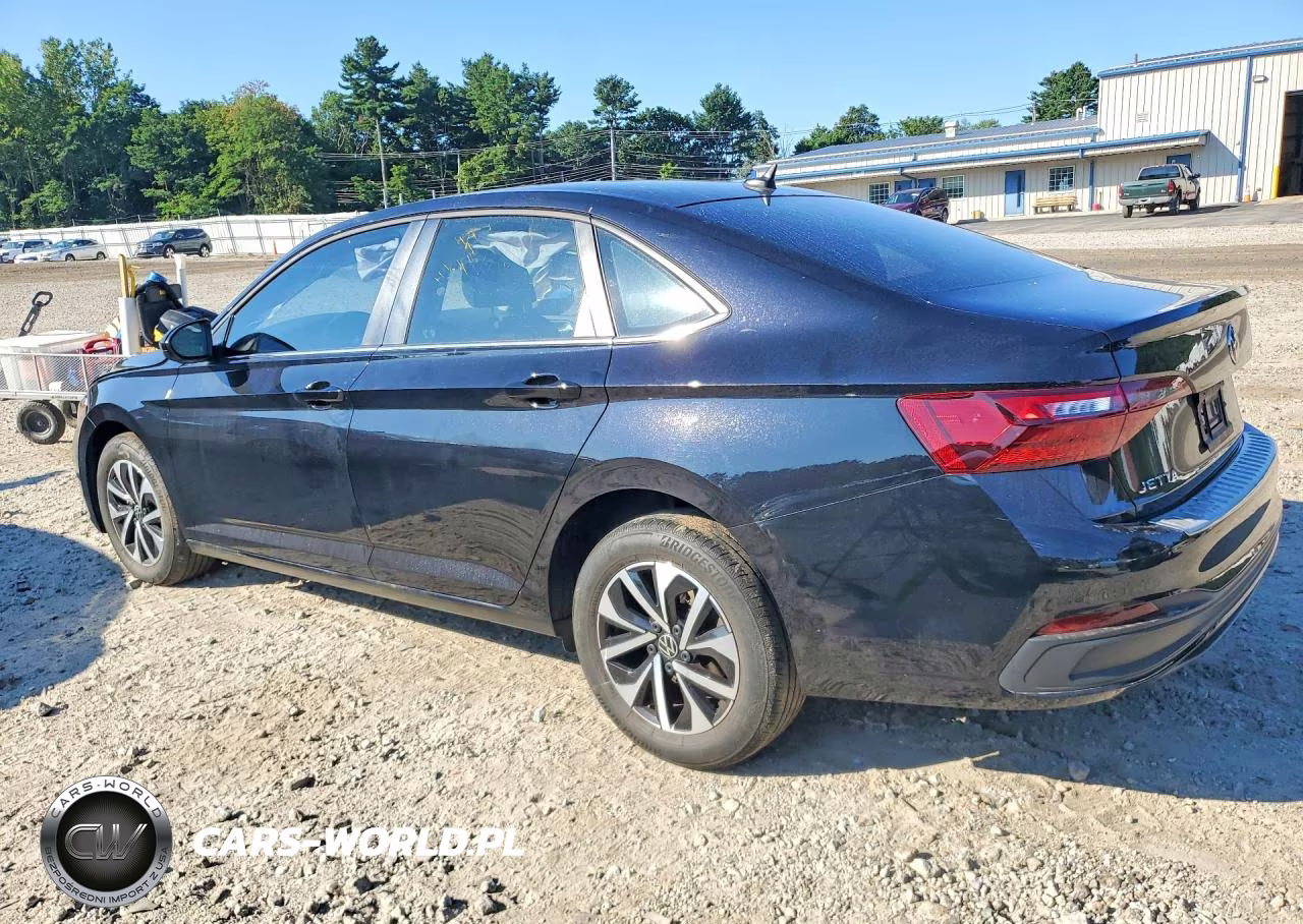 2023 Volkswagen Jetta S VIN:3VW5M7BU1PM014173 - 2