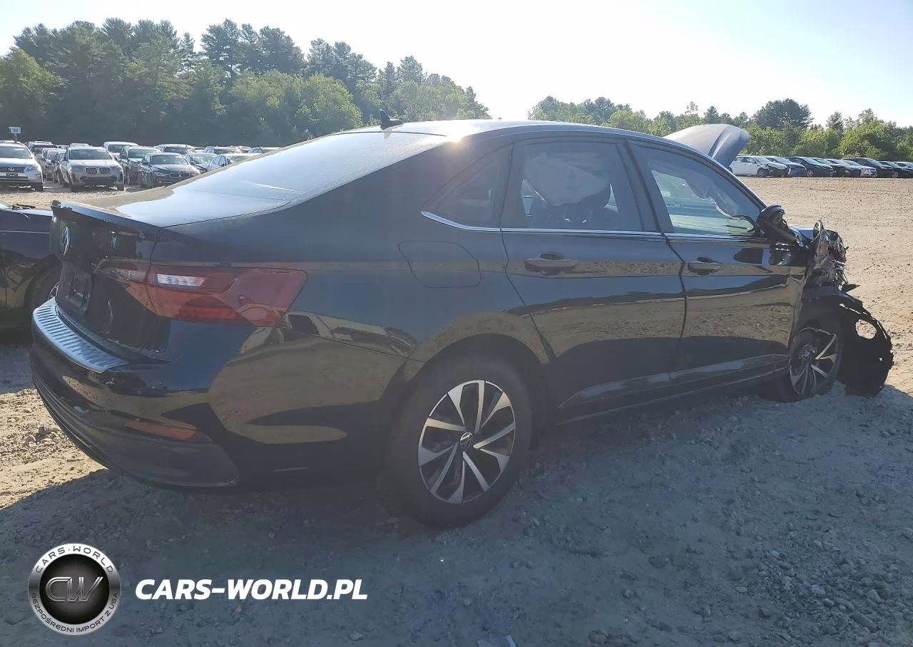 2023 Volkswagen Jetta S VIN:3VW5M7BU1PM014173 - 3