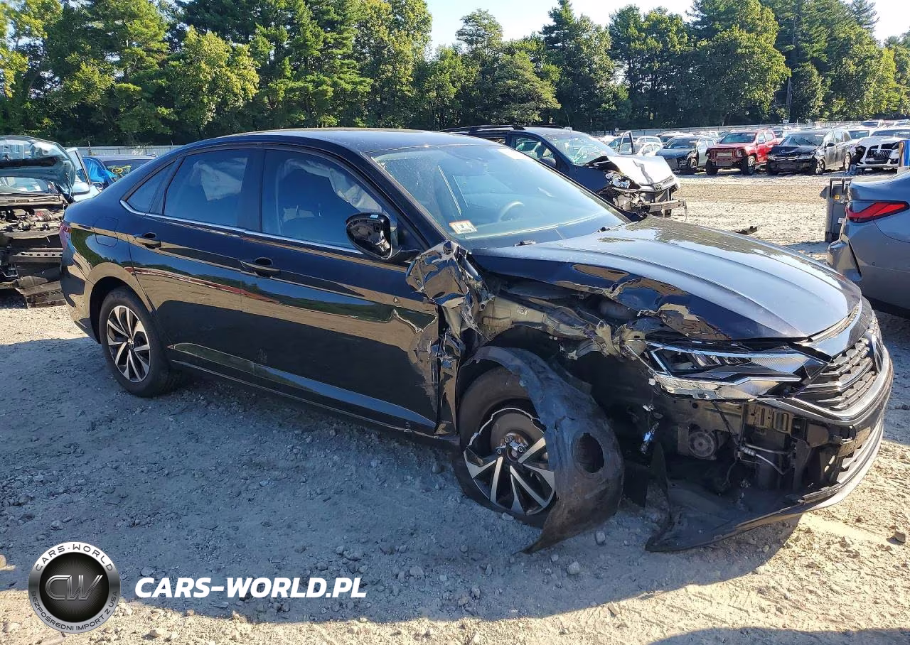 2023 Volkswagen Jetta S VIN:3VW5M7BU1PM014173 - 4