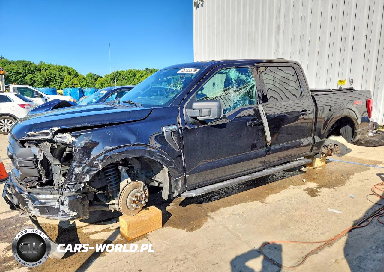 2021 Ford F150 Supercrew – zdjęcie 1 z 13