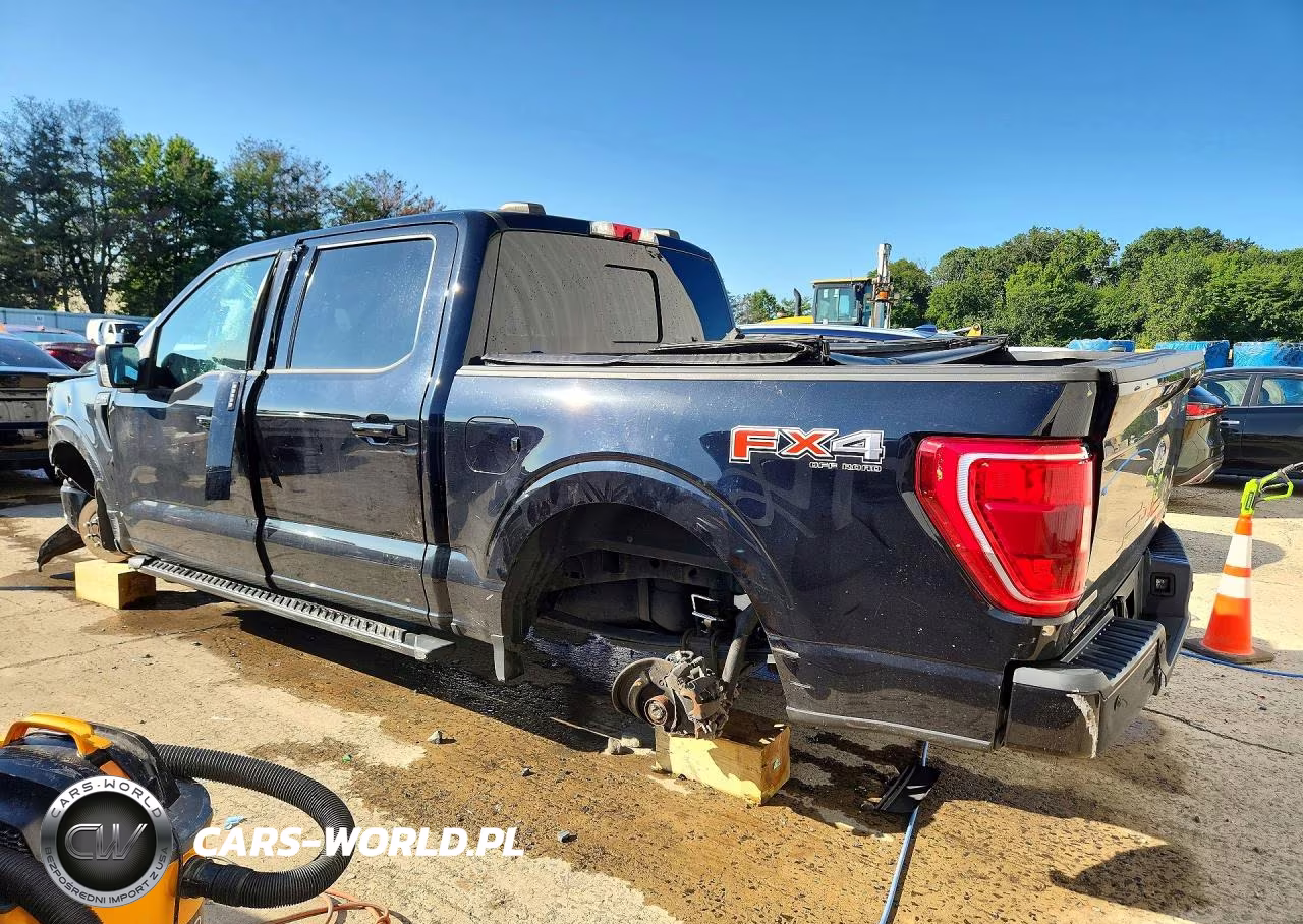 2021 Ford F150 Supercrew VIN:1FTEW1EP3MKD52886 - 2