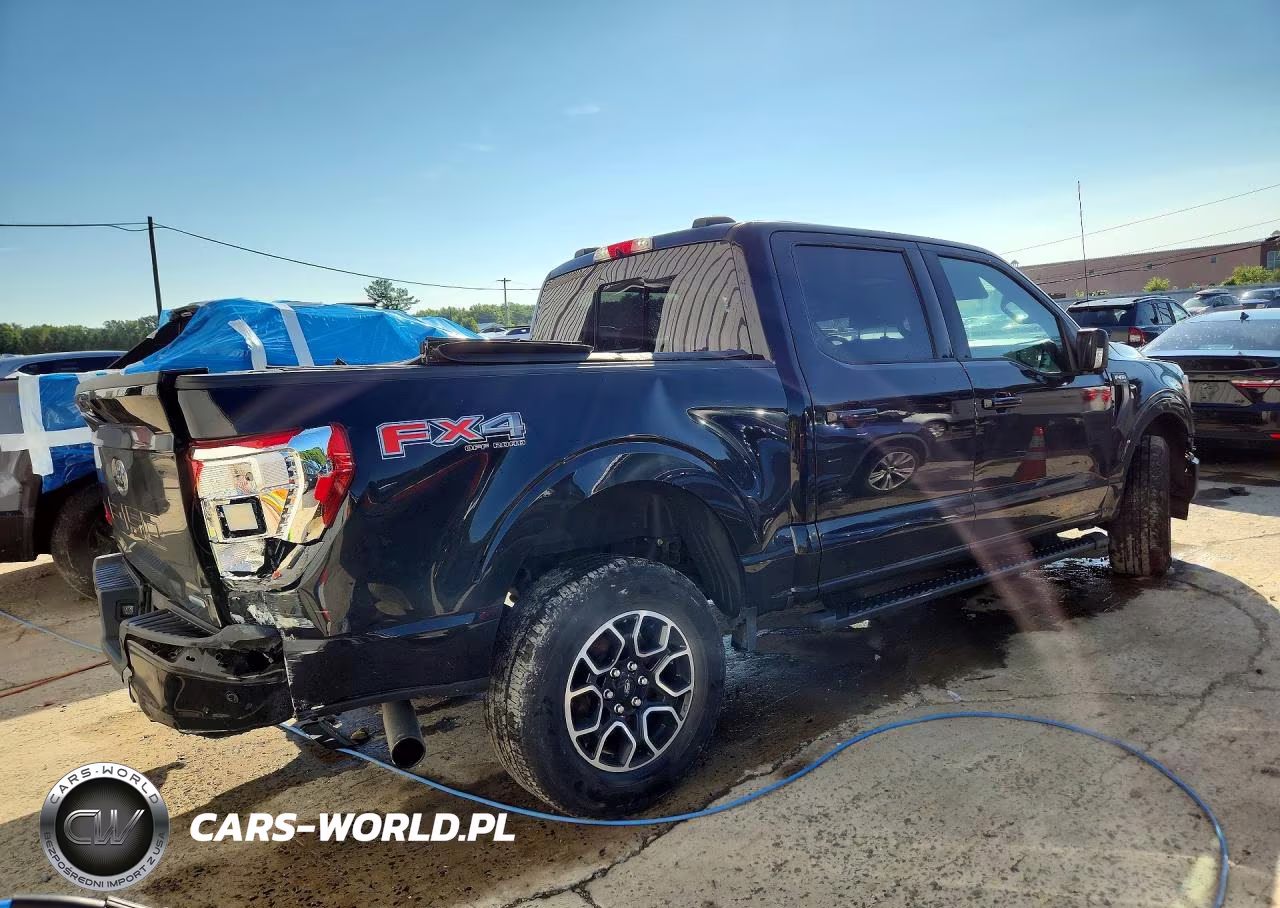 2021 Ford F150 Supercrew VIN:1FTEW1EP3MKD52886 - 3