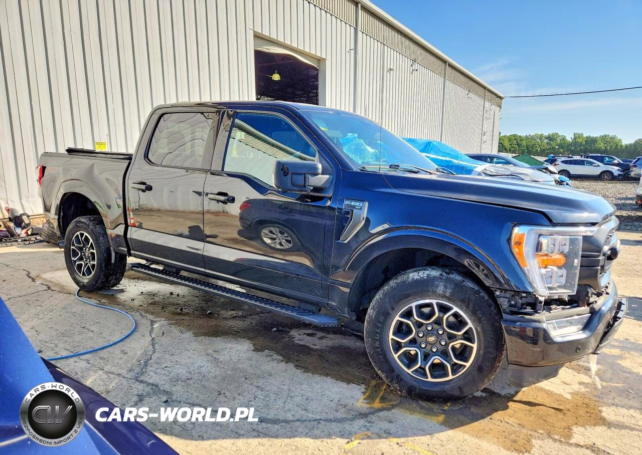 2021 Ford F150 Supercrew VIN:1FTEW1EP3MKD52886 - 4