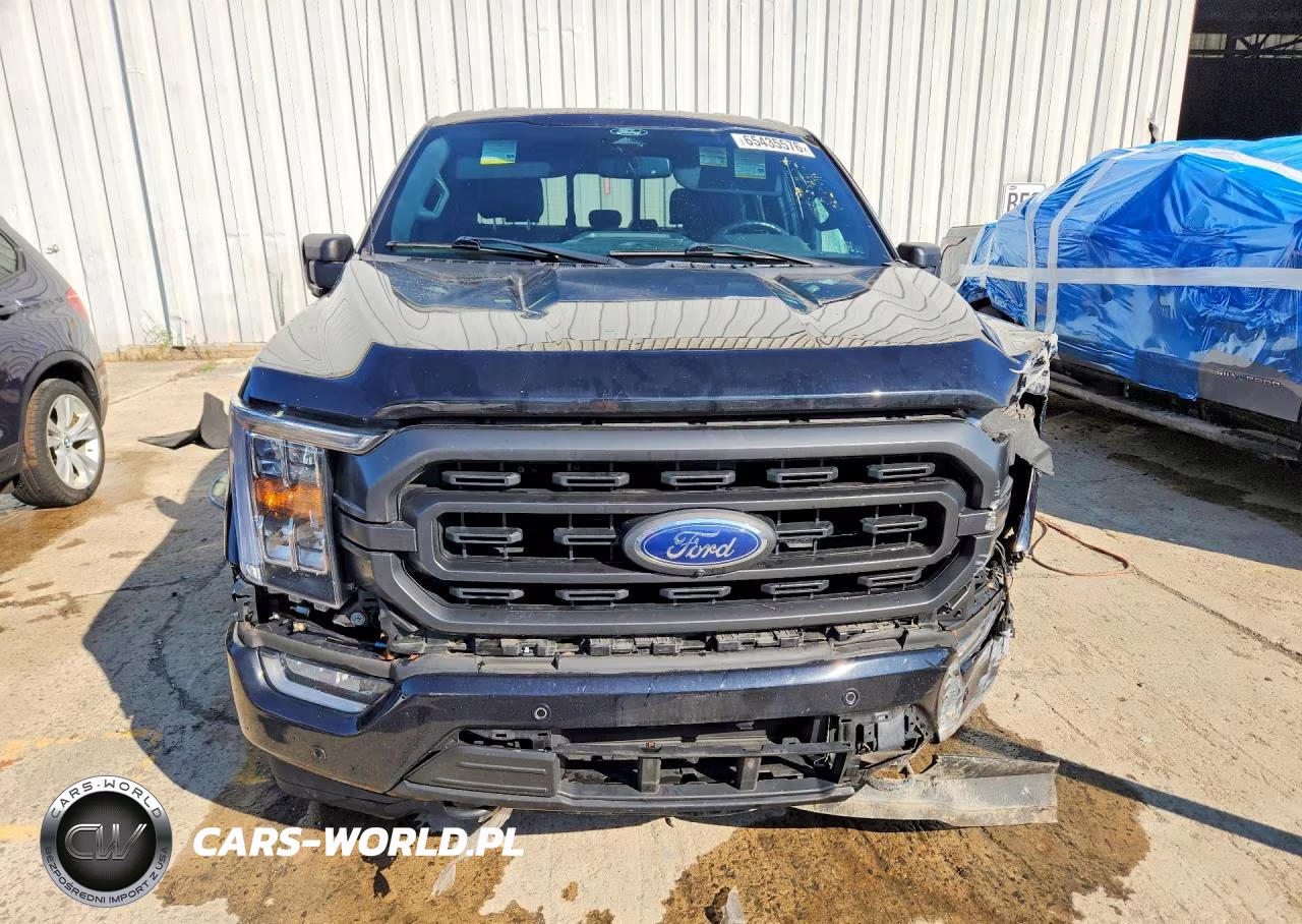 2021 Ford F150 Supercrew VIN:1FTEW1EP3MKD52886 - 5