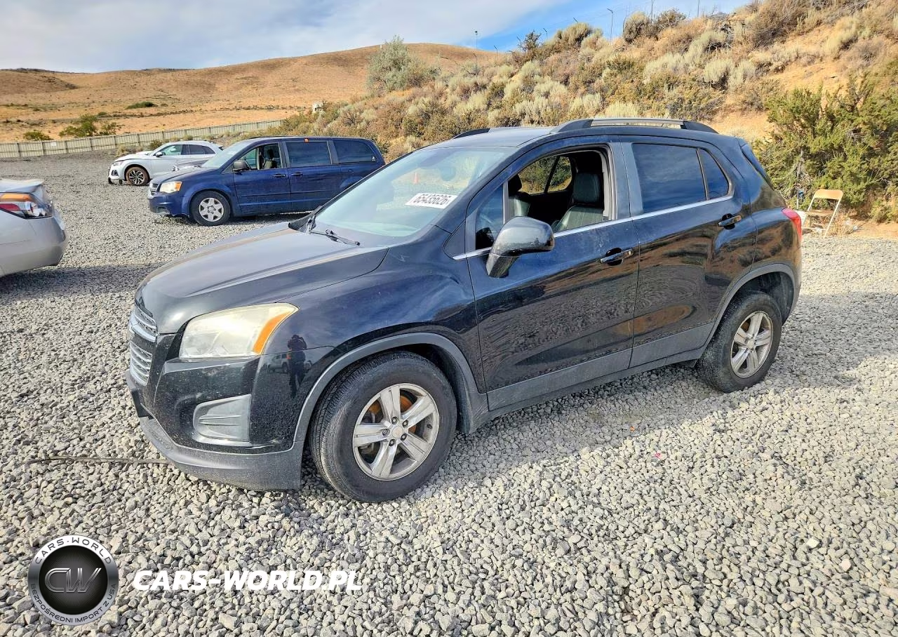 2015 Chevrolet Trax 1Lt