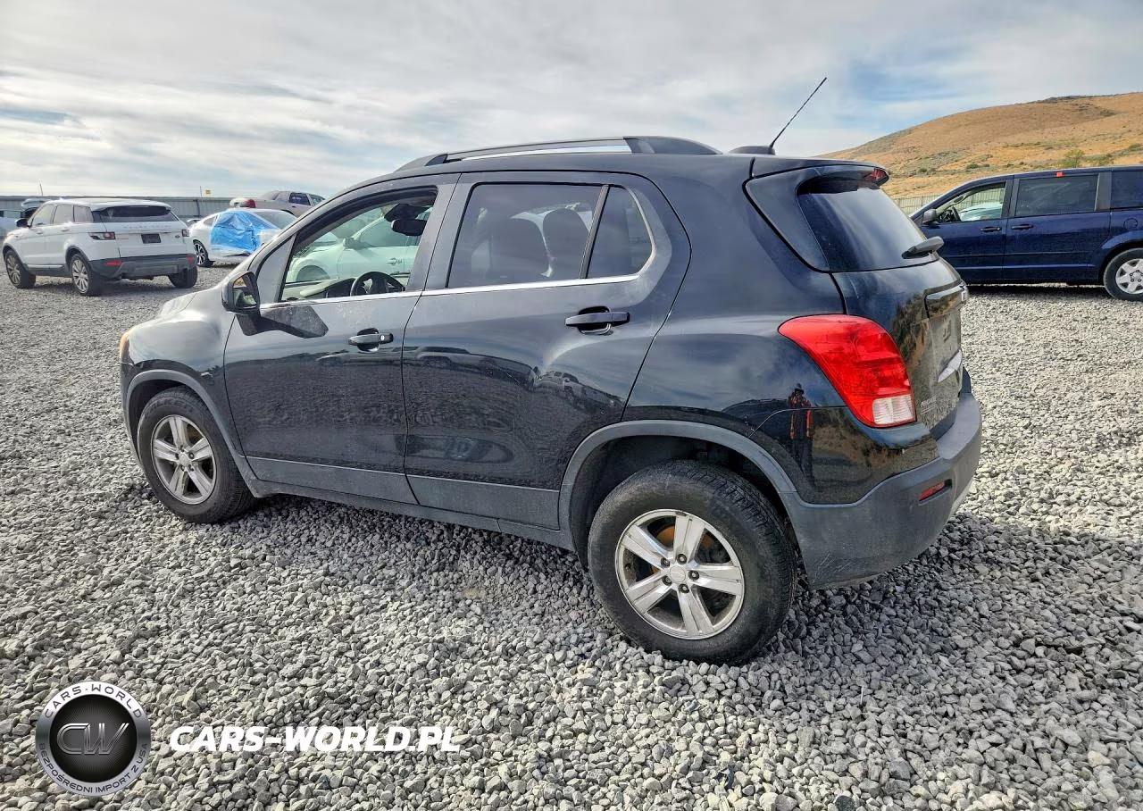 2015 Chevrolet Trax 1Lt VIN:3GNCJRSB1FL174627 - 2