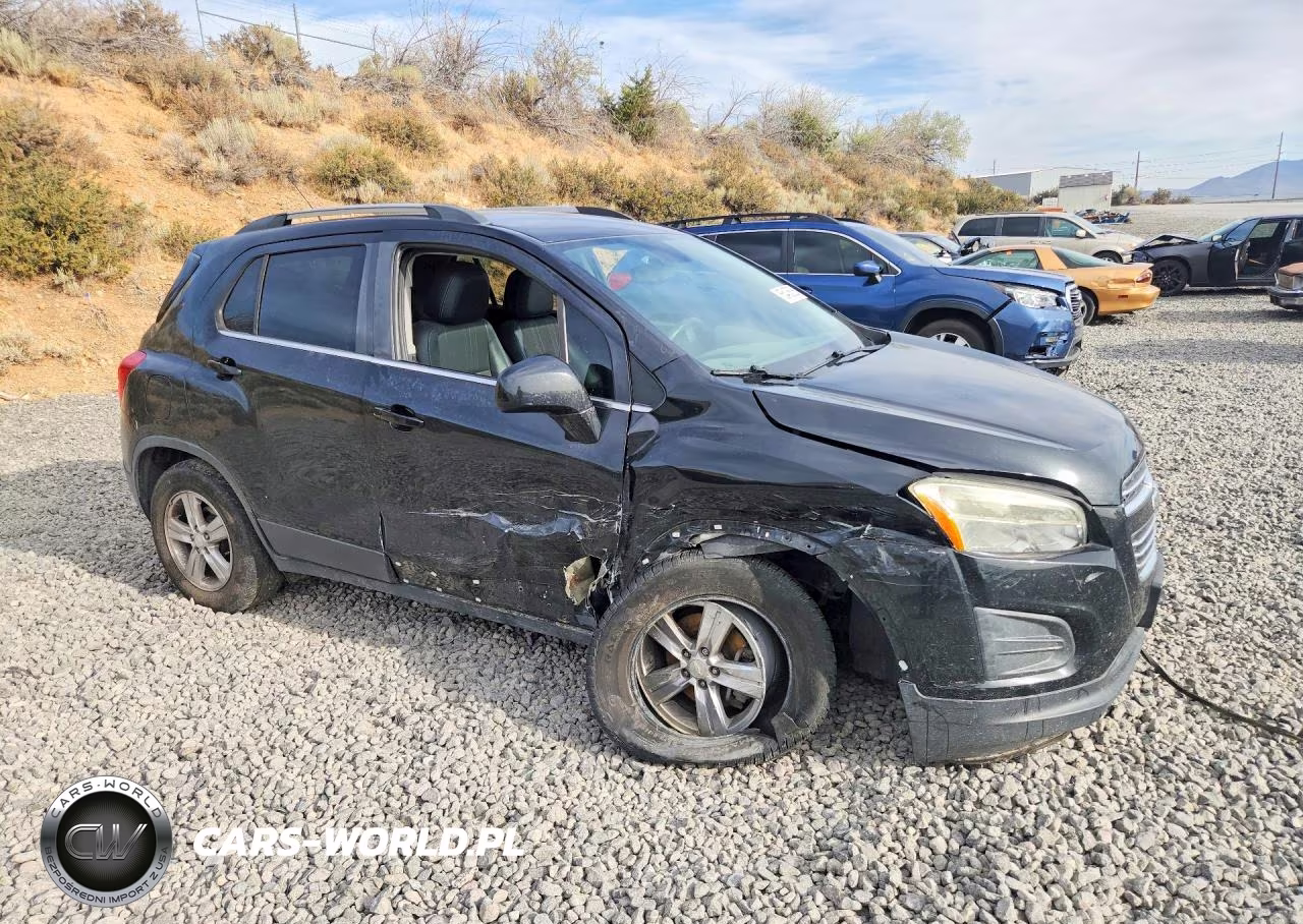 2015 Chevrolet Trax 1Lt VIN:3GNCJRSB1FL174627 - 4