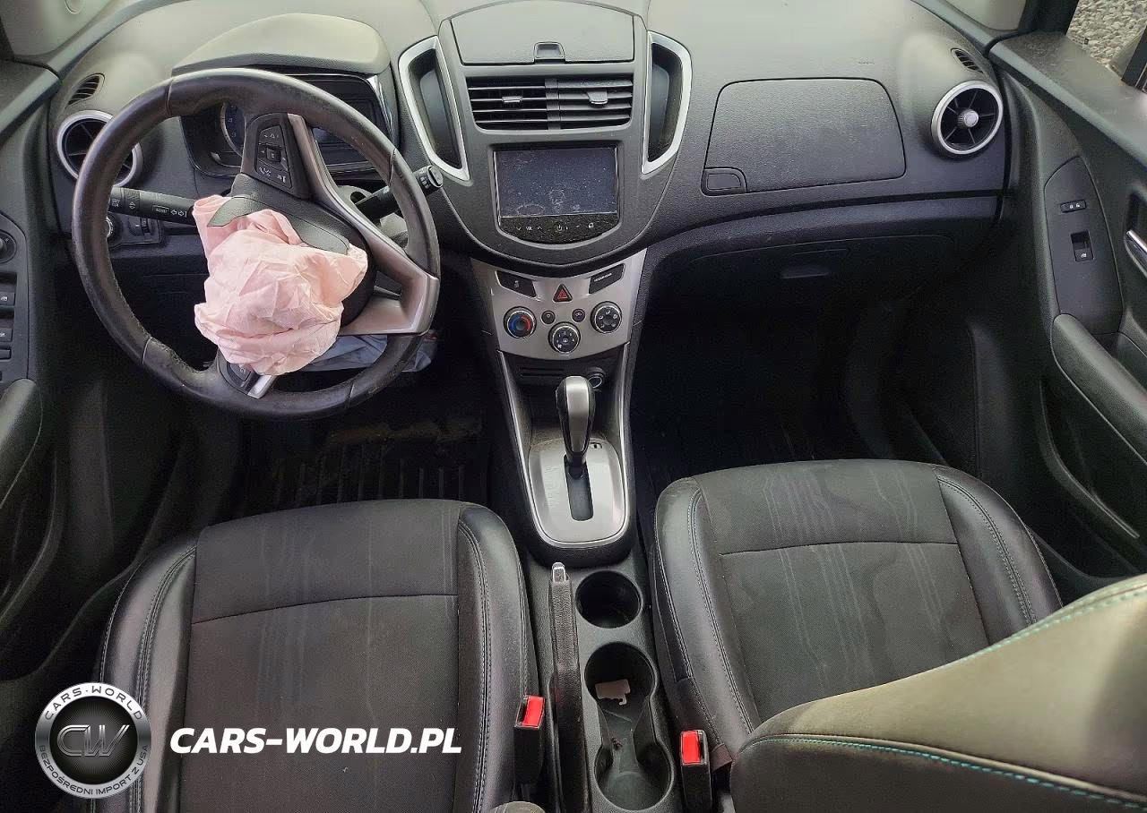 2015 Chevrolet Trax 1Lt VIN:3GNCJRSB1FL174627 - 8
