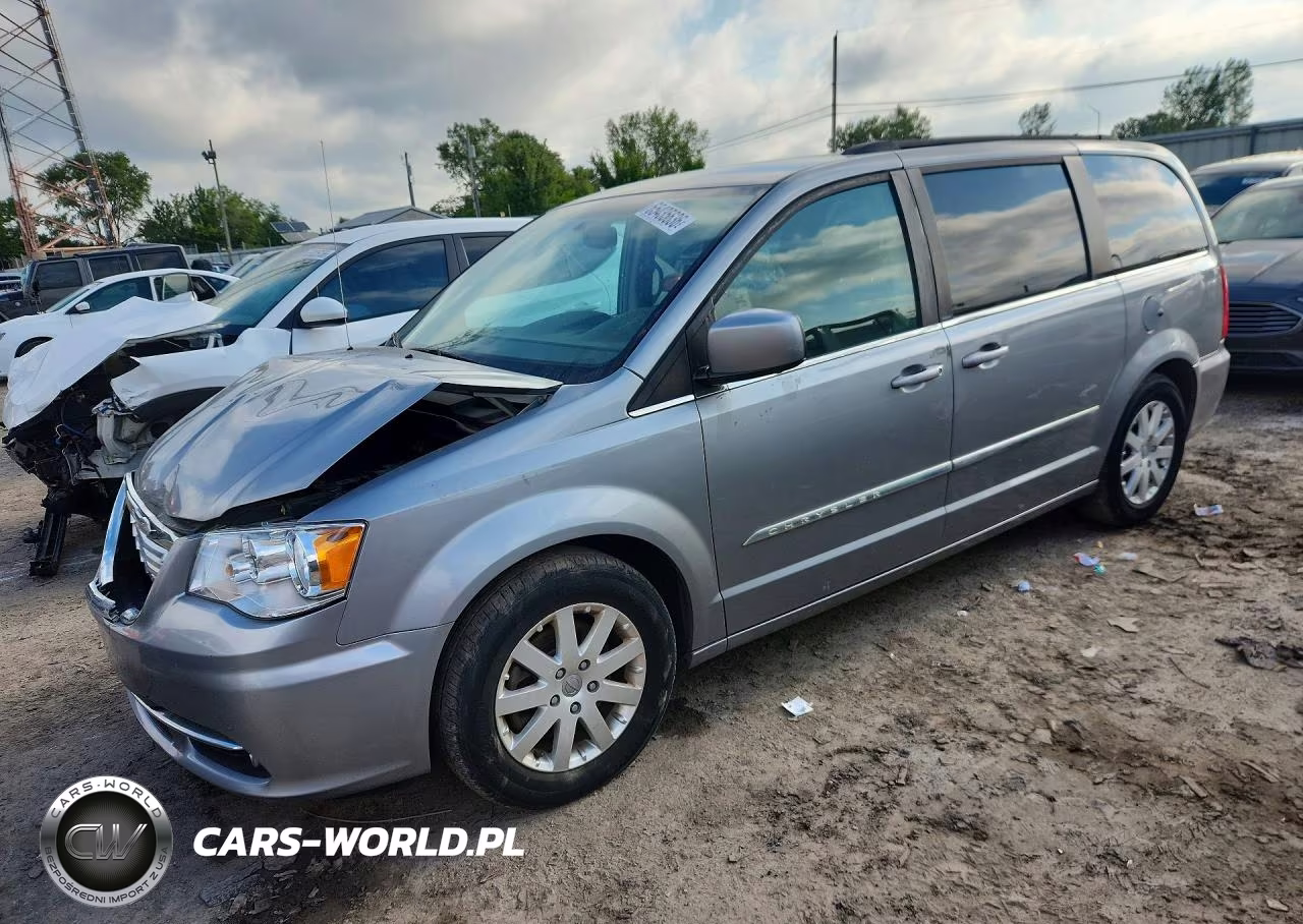 2014 Chrysler Town & Country Touring VIN:2C4RC1BG1ER174705 - 1