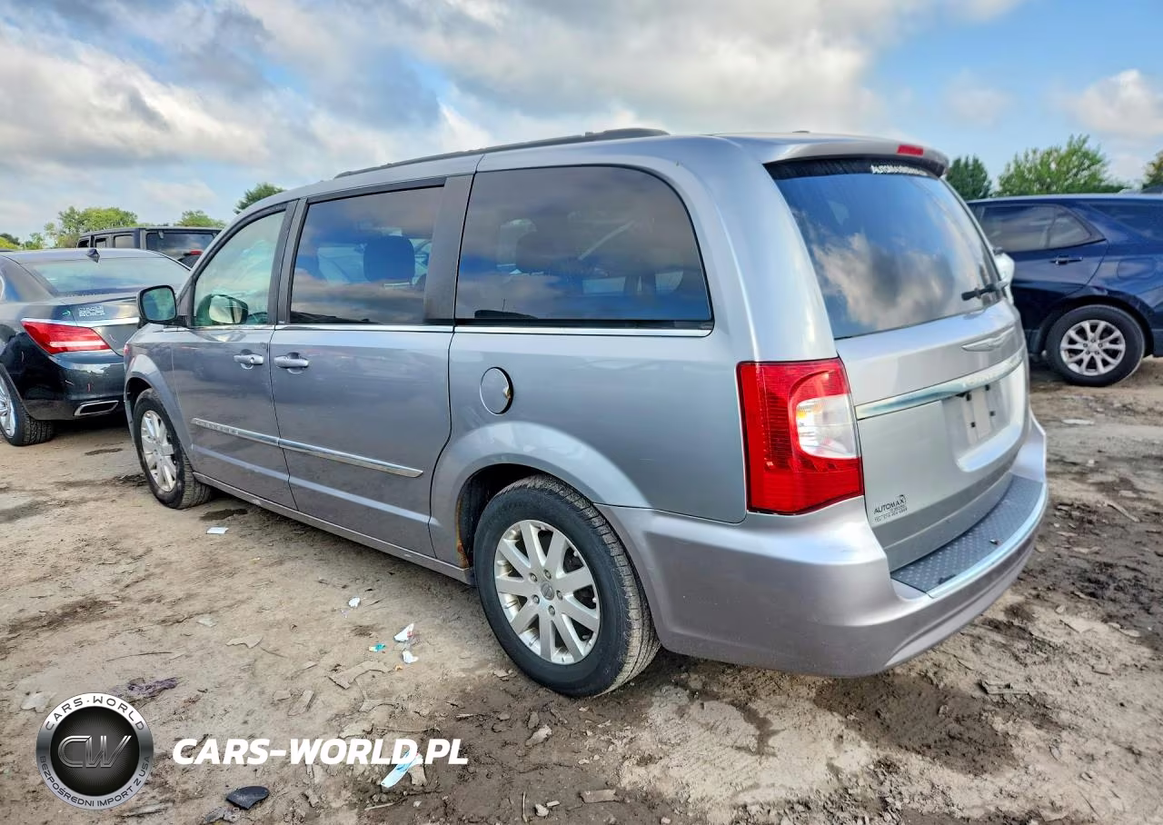 2014 Chrysler Town & Country Touring VIN:2C4RC1BG1ER174705 - 2