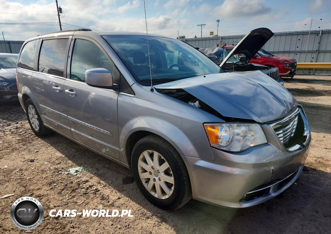 2014 Chrysler Town & Country Touring VIN:2C4RC1BG1ER174705 - 4