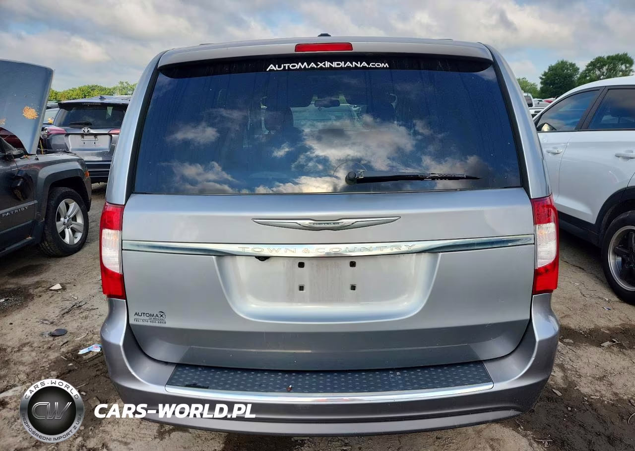2014 Chrysler Town & Country Touring VIN:2C4RC1BG1ER174705 - 6