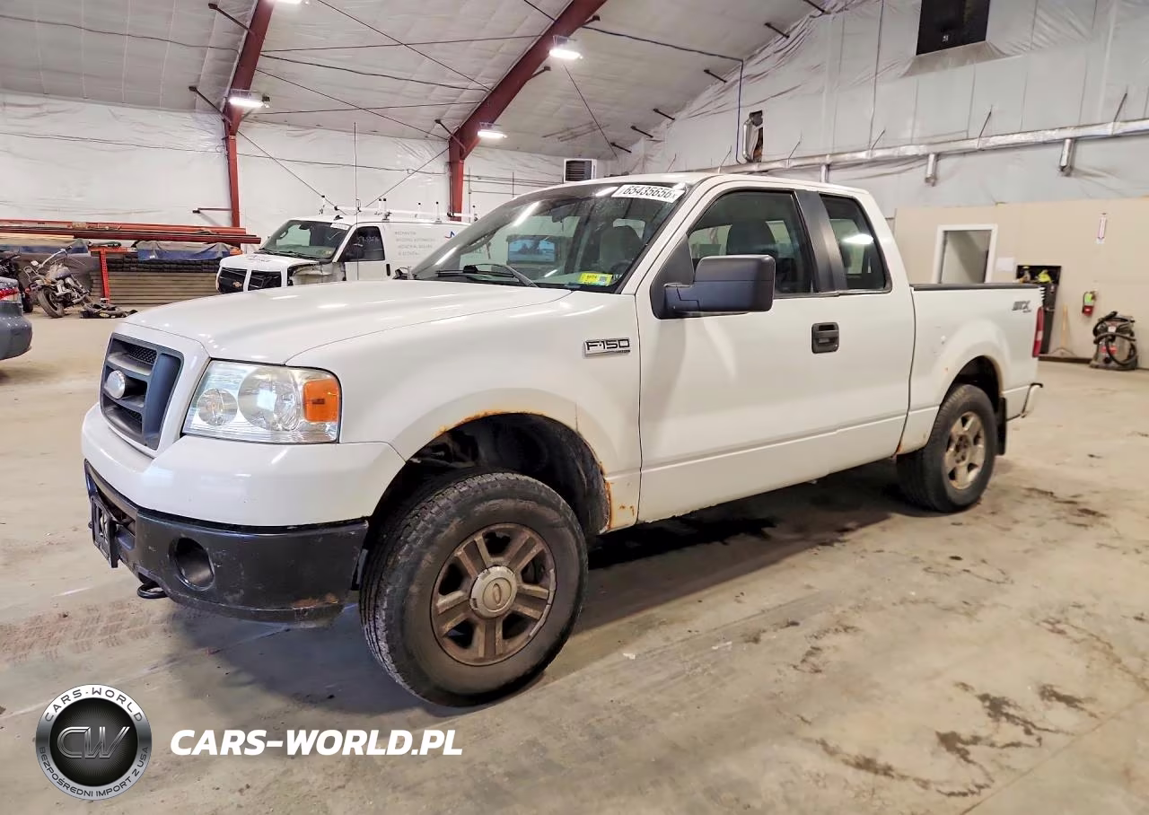 2008 Ford F150 Stx