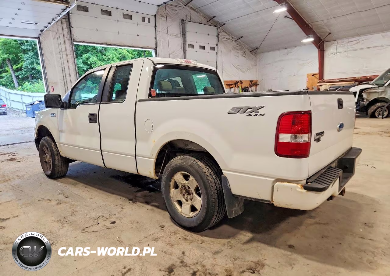 2008 Ford F150 Stx VIN:1FTRX14W48FC08639 - 2