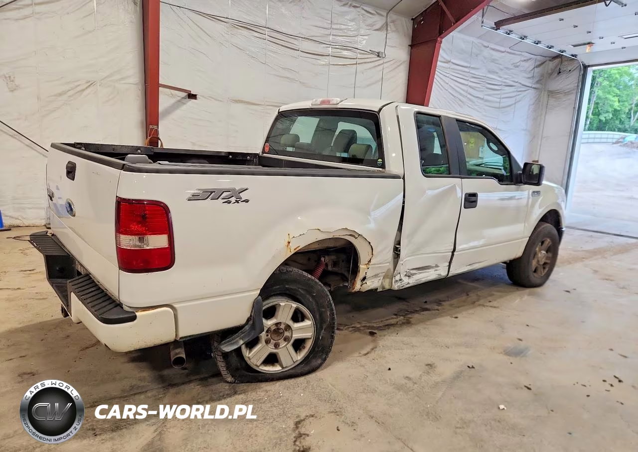2008 Ford F150 Stx VIN:1FTRX14W48FC08639 - 3
