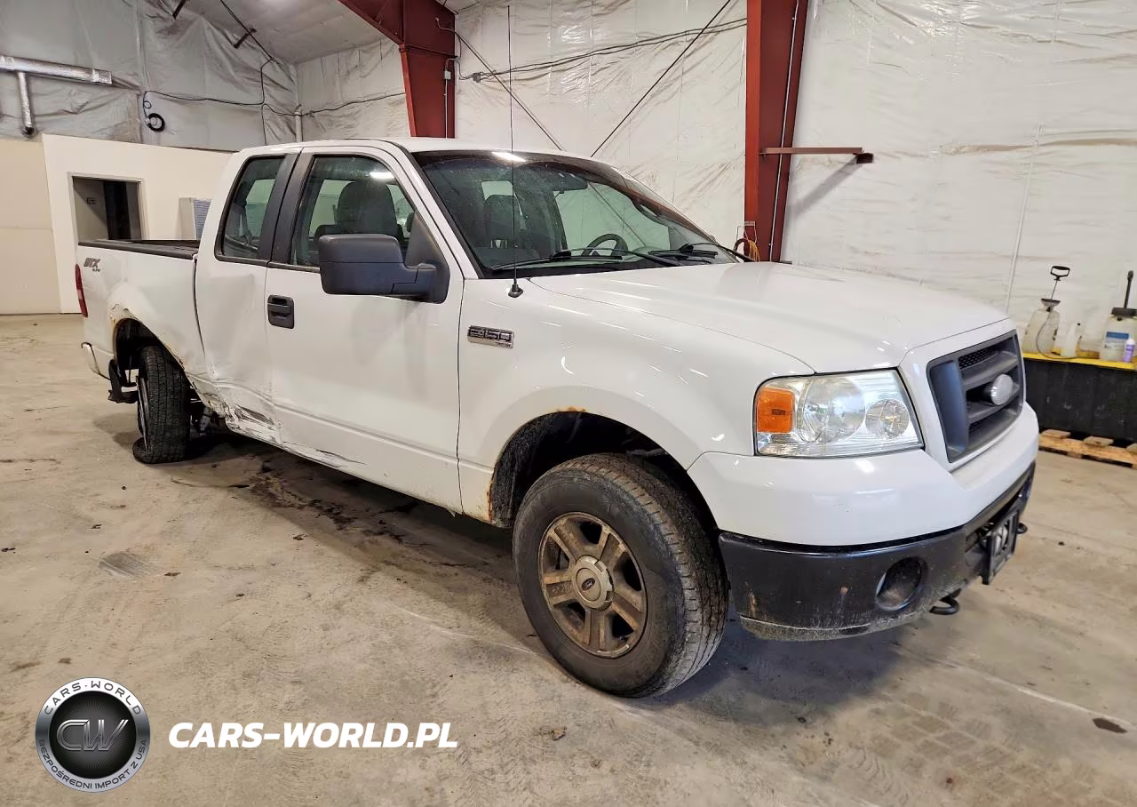 2008 Ford F150 Stx VIN:1FTRX14W48FC08639 - 4