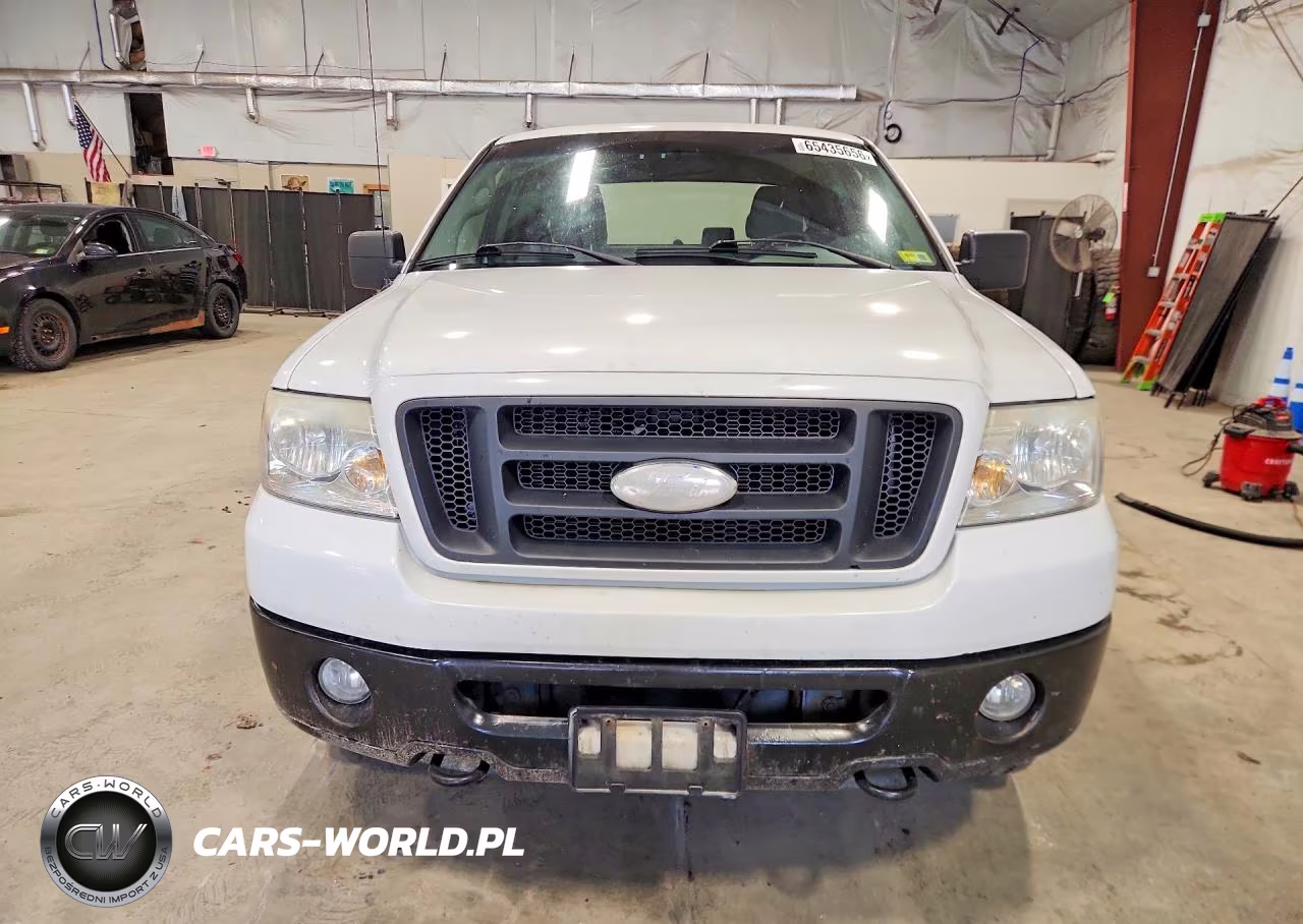 2008 Ford F150 Stx VIN:1FTRX14W48FC08639 - 5