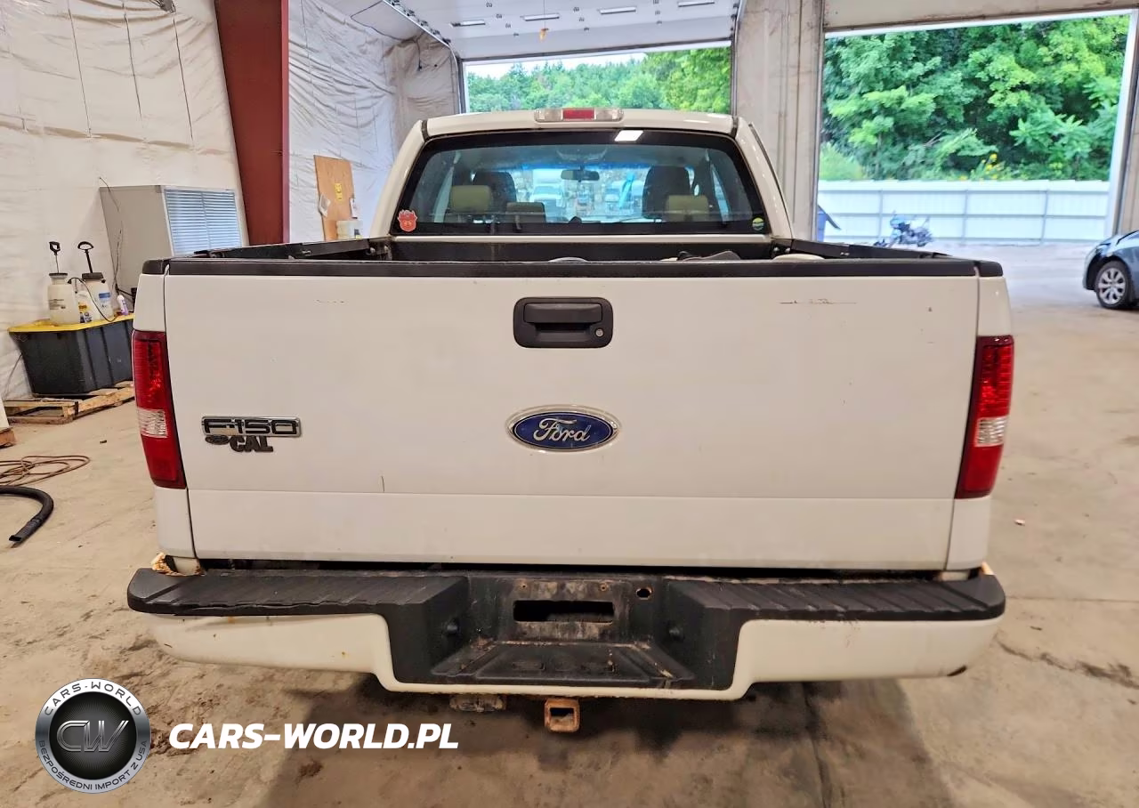 2008 Ford F150 Stx VIN:1FTRX14W48FC08639 - 6