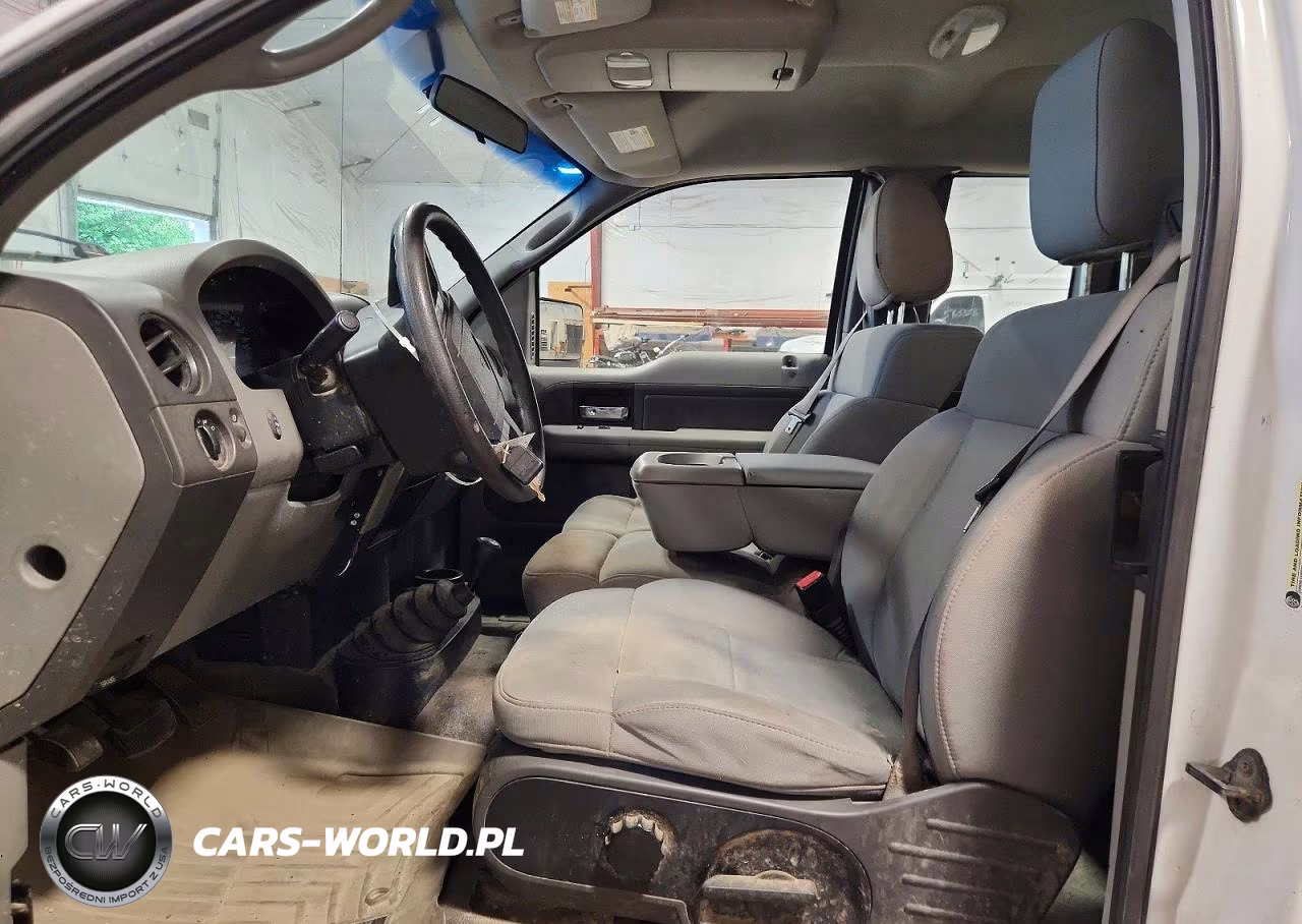 2008 Ford F150 Stx VIN:1FTRX14W48FC08639 - 7
