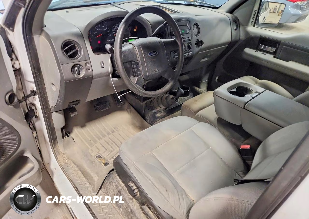 2008 Ford F150 Stx VIN:1FTRX14W48FC08639 - 8