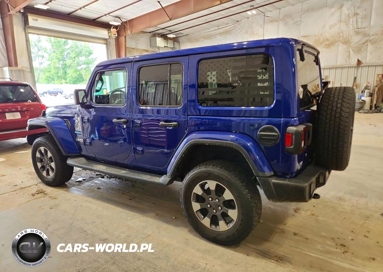 2018 Jeep Wrangler Unlimited Sahara VIN:1C4HJXEN7JW260200 - 2