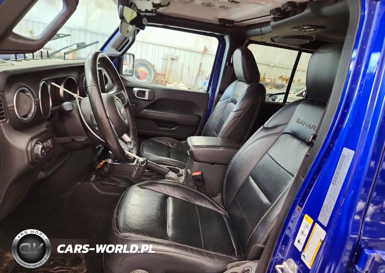2018 Jeep Wrangler Unlimited Sahara VIN:1C4HJXEN7JW260200 - 7