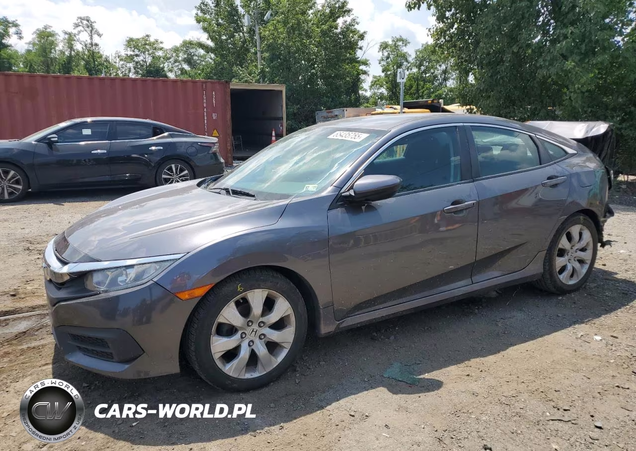 2017 Honda Civic Lx VIN:19XFC2F59HE216500 - 1