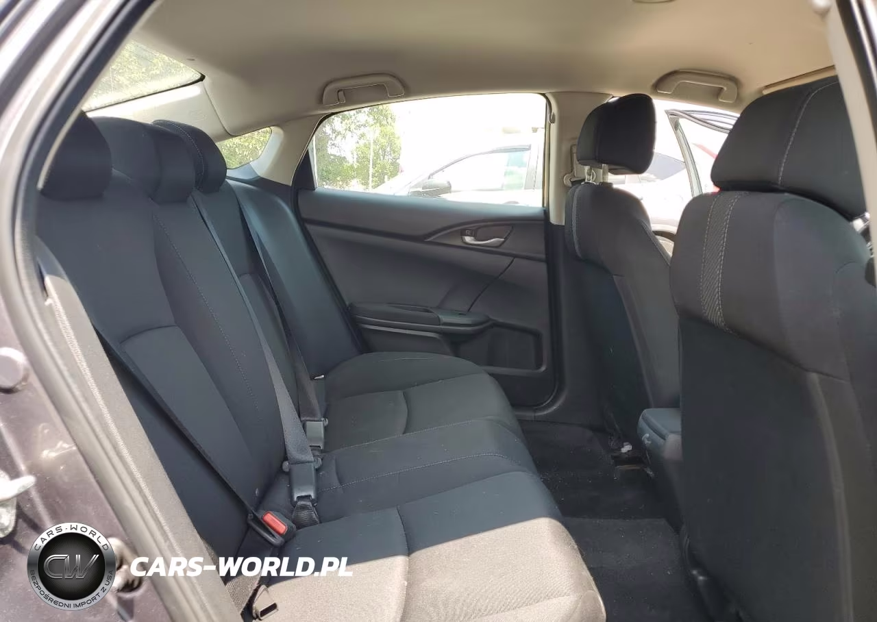 2017 Honda Civic Lx VIN:19XFC2F59HE216500 - 10