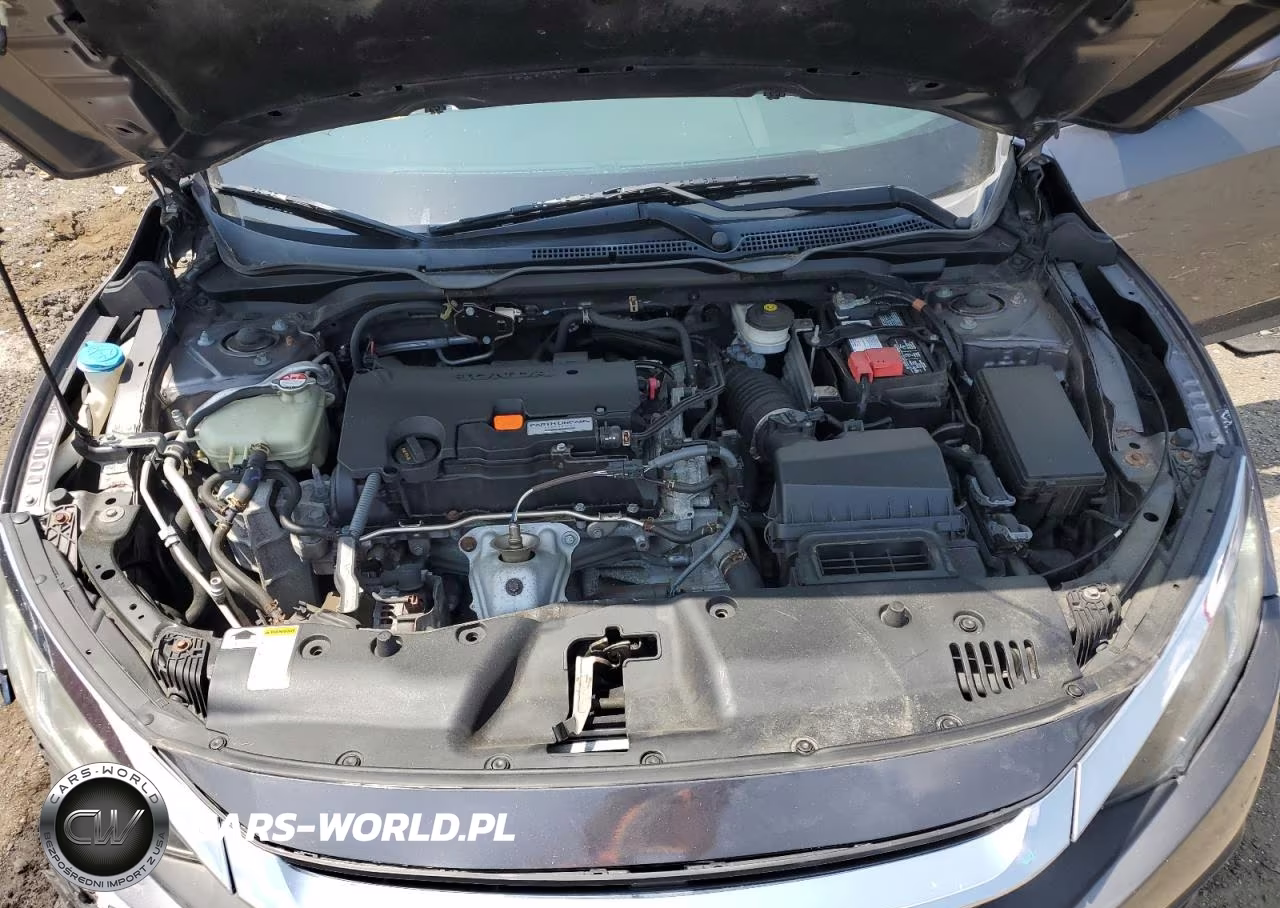 2017 Honda Civic Lx VIN:19XFC2F59HE216500 - 11