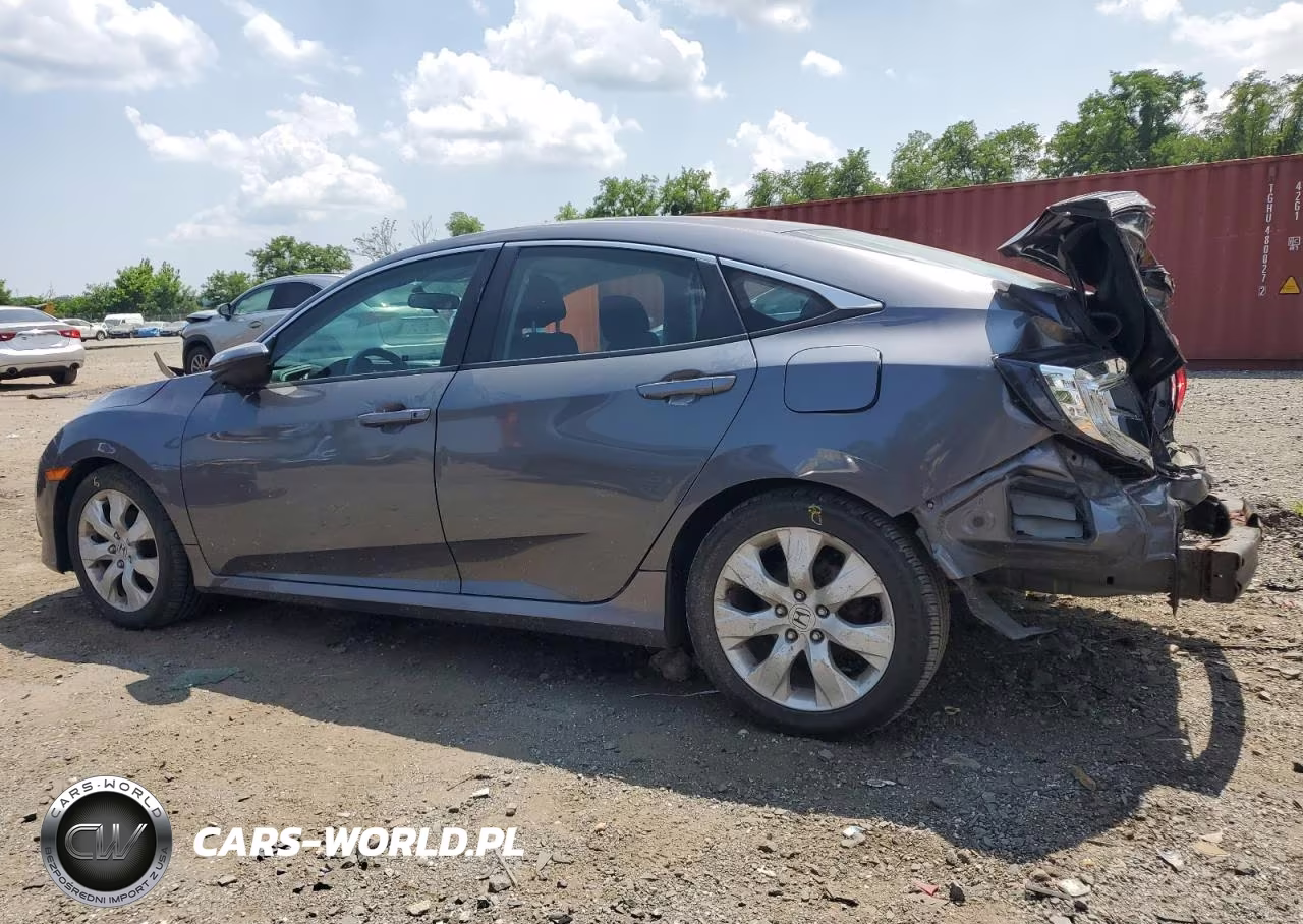 2017 Honda Civic Lx VIN:19XFC2F59HE216500 - 2
