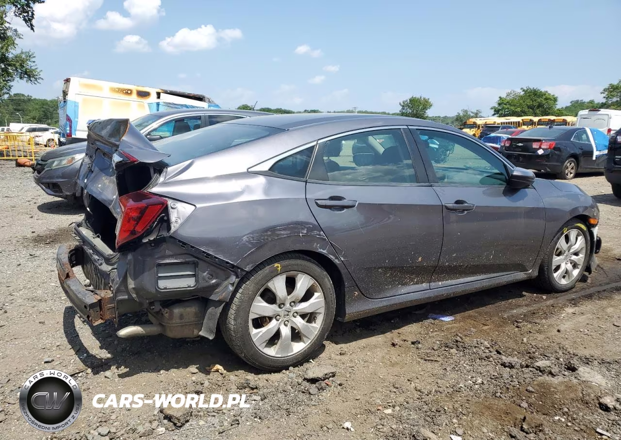 2017 Honda Civic Lx VIN:19XFC2F59HE216500 - 3