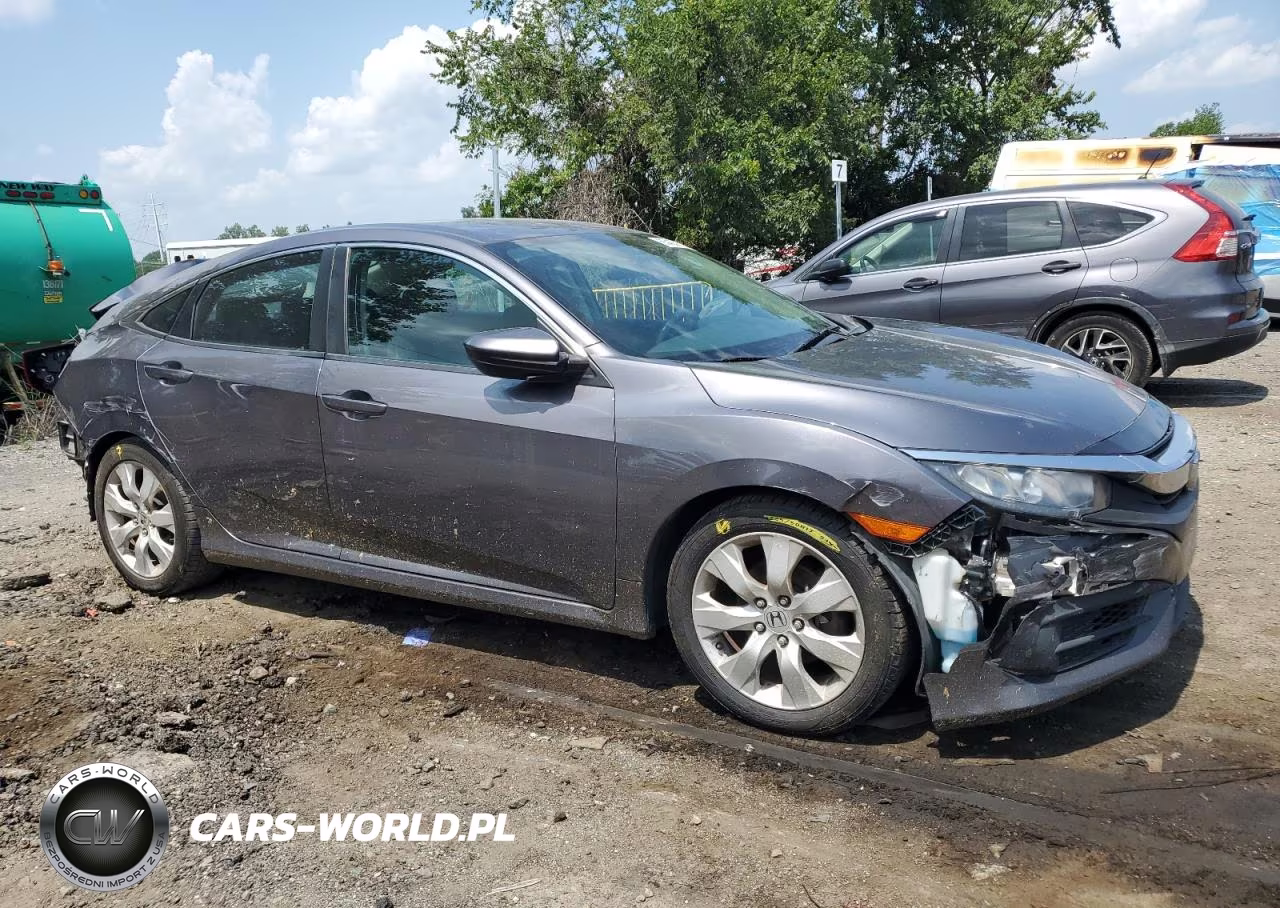2017 Honda Civic Lx VIN:19XFC2F59HE216500 - 4