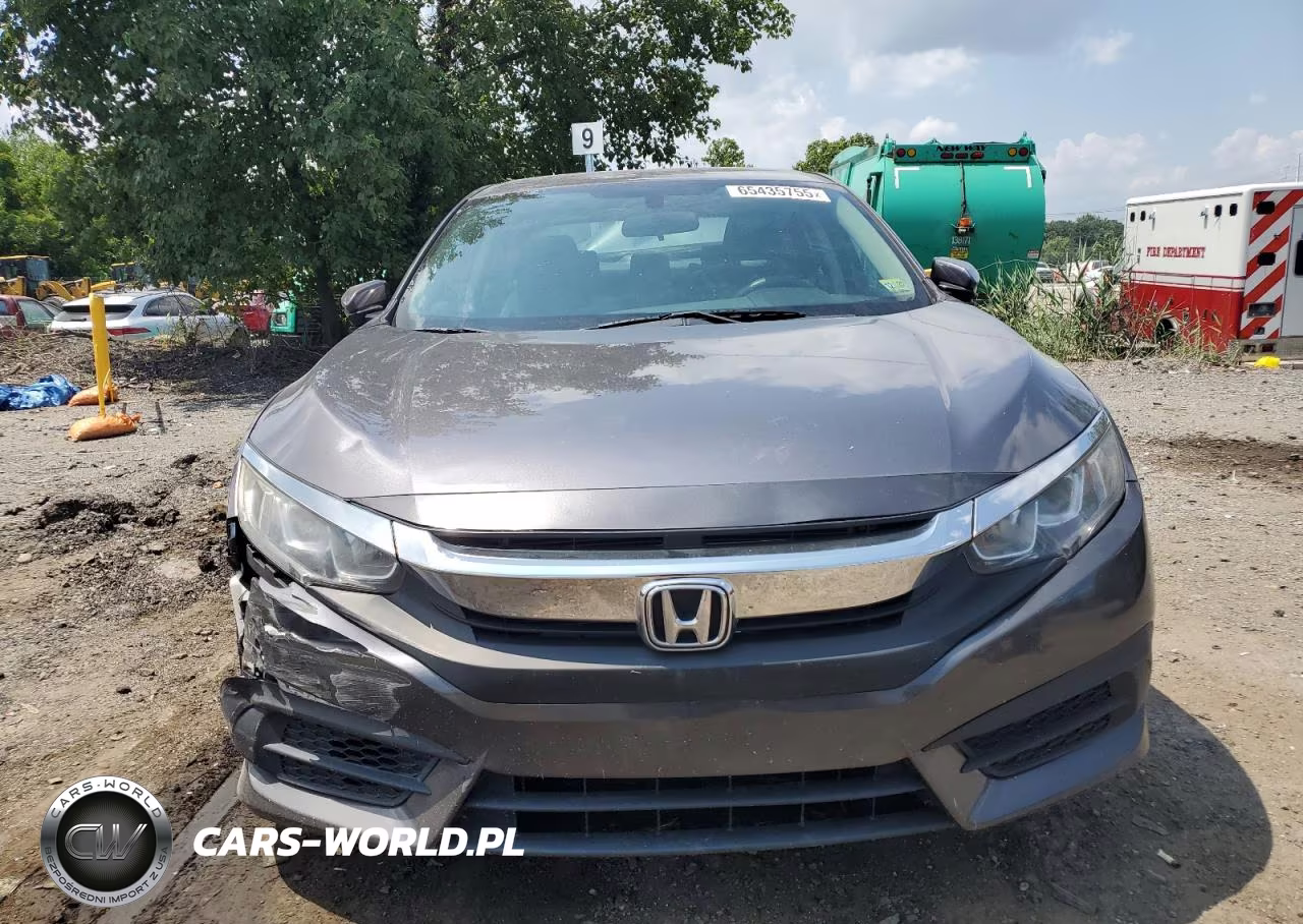 2017 Honda Civic Lx VIN:19XFC2F59HE216500 - 5