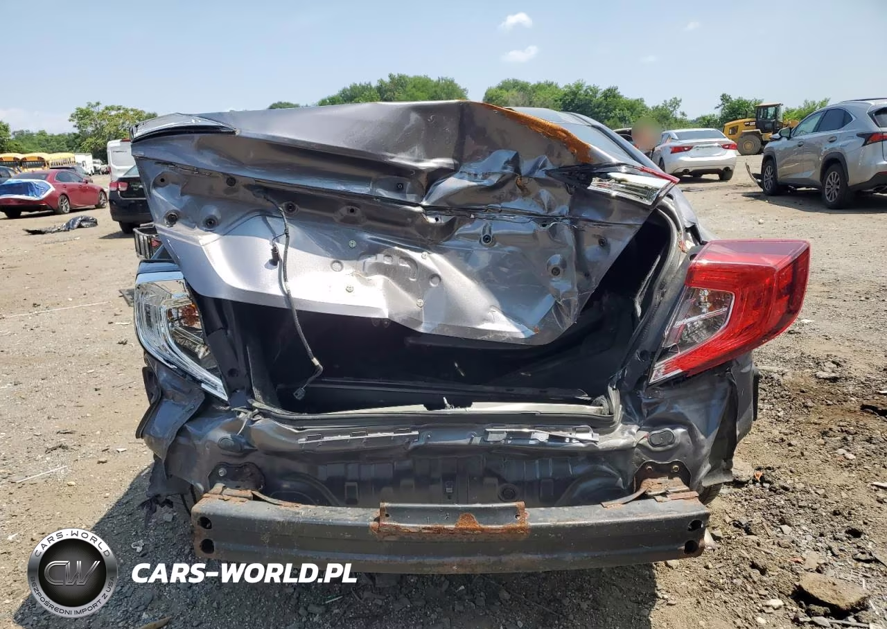 2017 Honda Civic Lx VIN:19XFC2F59HE216500 - 6