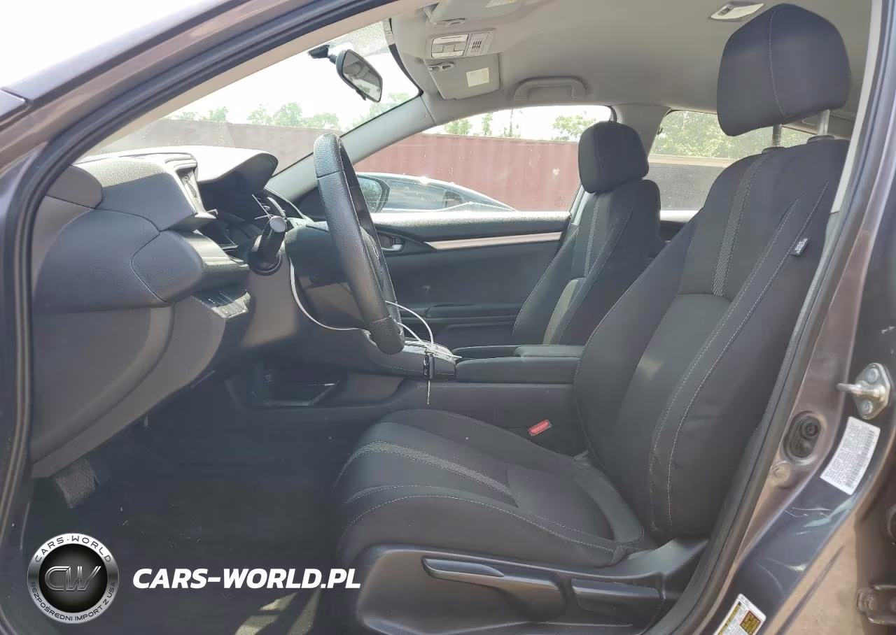 2017 Honda Civic Lx VIN:19XFC2F59HE216500 - 7