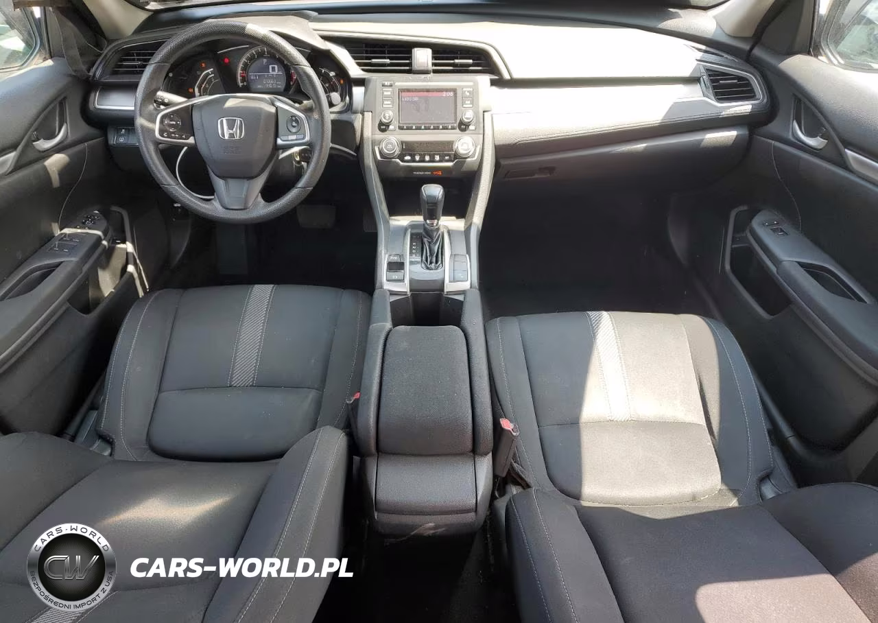 2017 Honda Civic Lx VIN:19XFC2F59HE216500 - 8