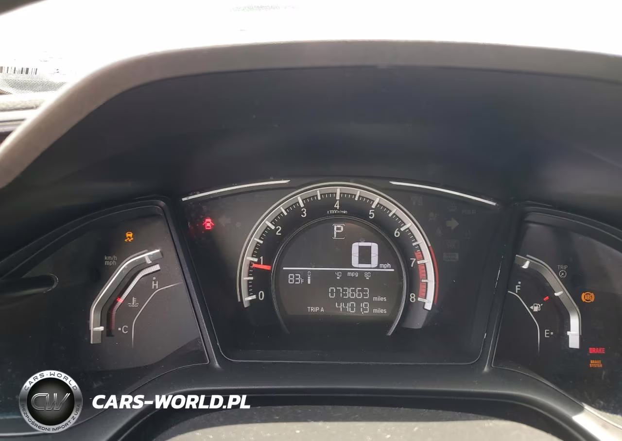 2017 Honda Civic Lx VIN:19XFC2F59HE216500 - 9