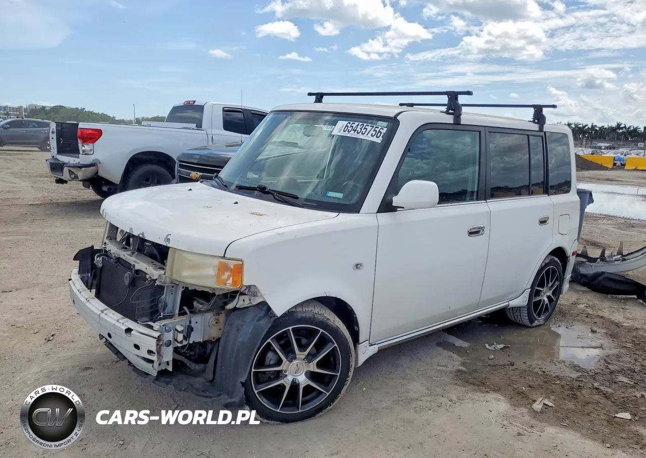2006 Scion Xb Base – zdjęcie 1 z 12
