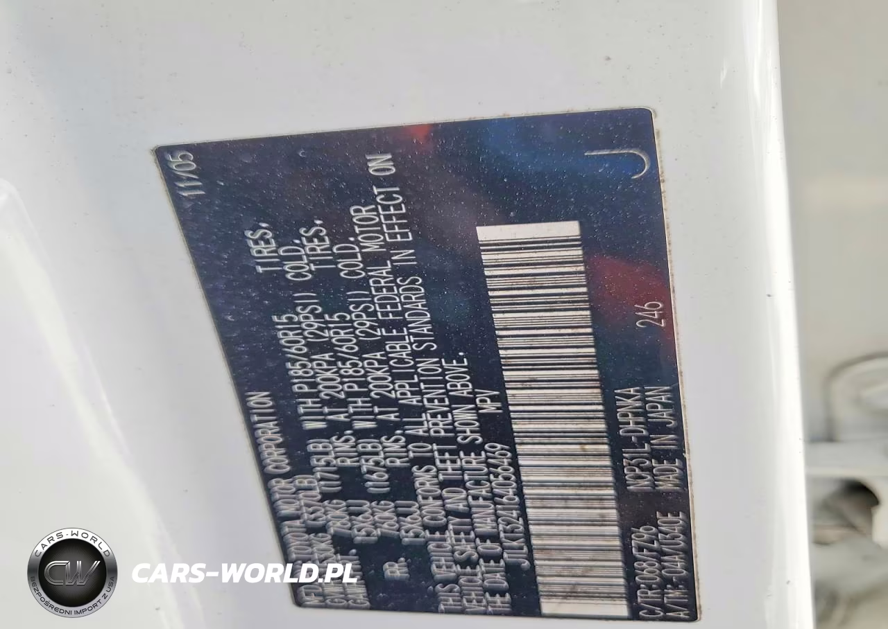 2006 Scion Xb Base VIN:JTLKT324164056469 - 12