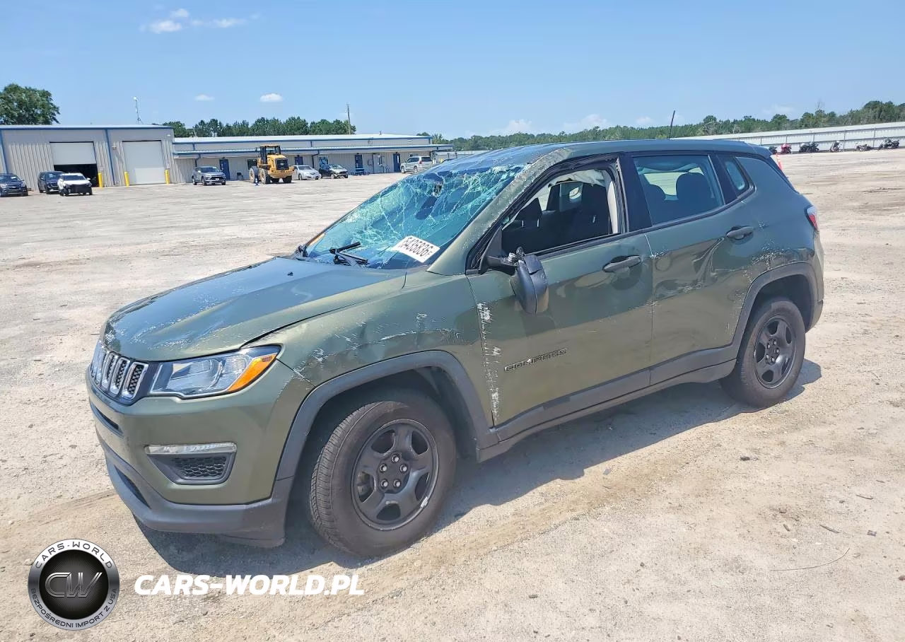 2019 Jeep Compass Sport VIN:3C4NJCAB5KT658732 - 1