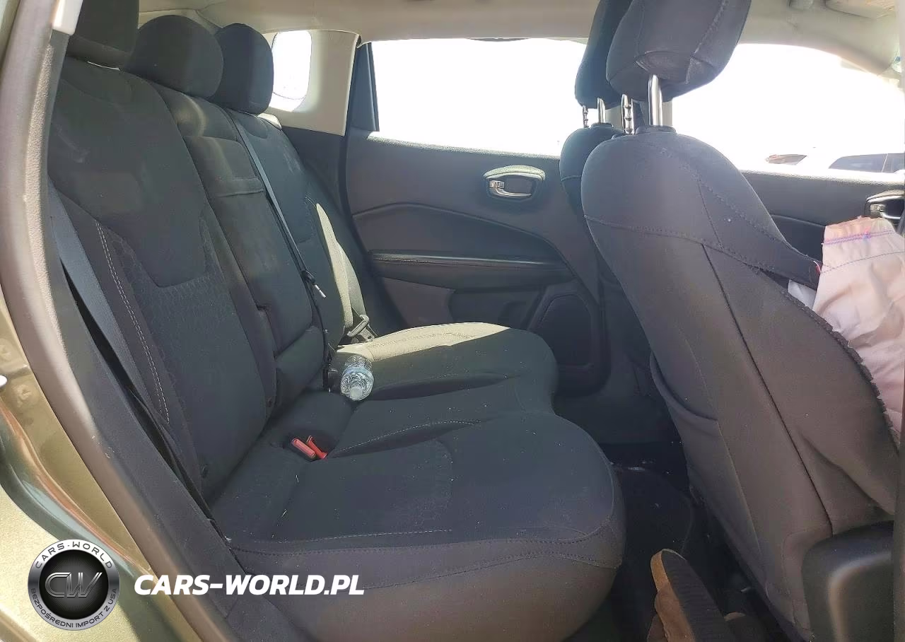 2019 Jeep Compass Sport VIN:3C4NJCAB5KT658732 - 11