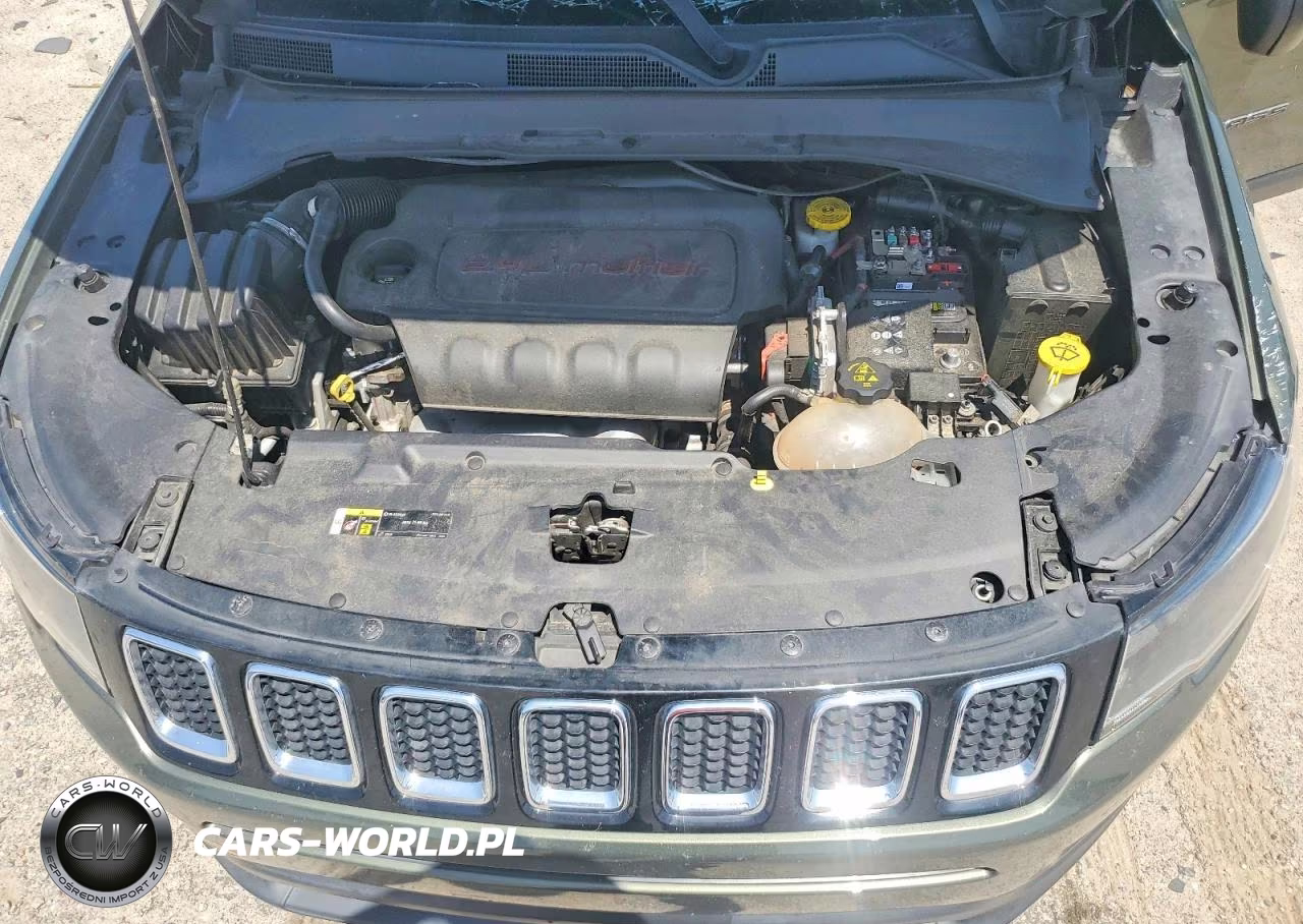 2019 Jeep Compass Sport VIN:3C4NJCAB5KT658732 - 12