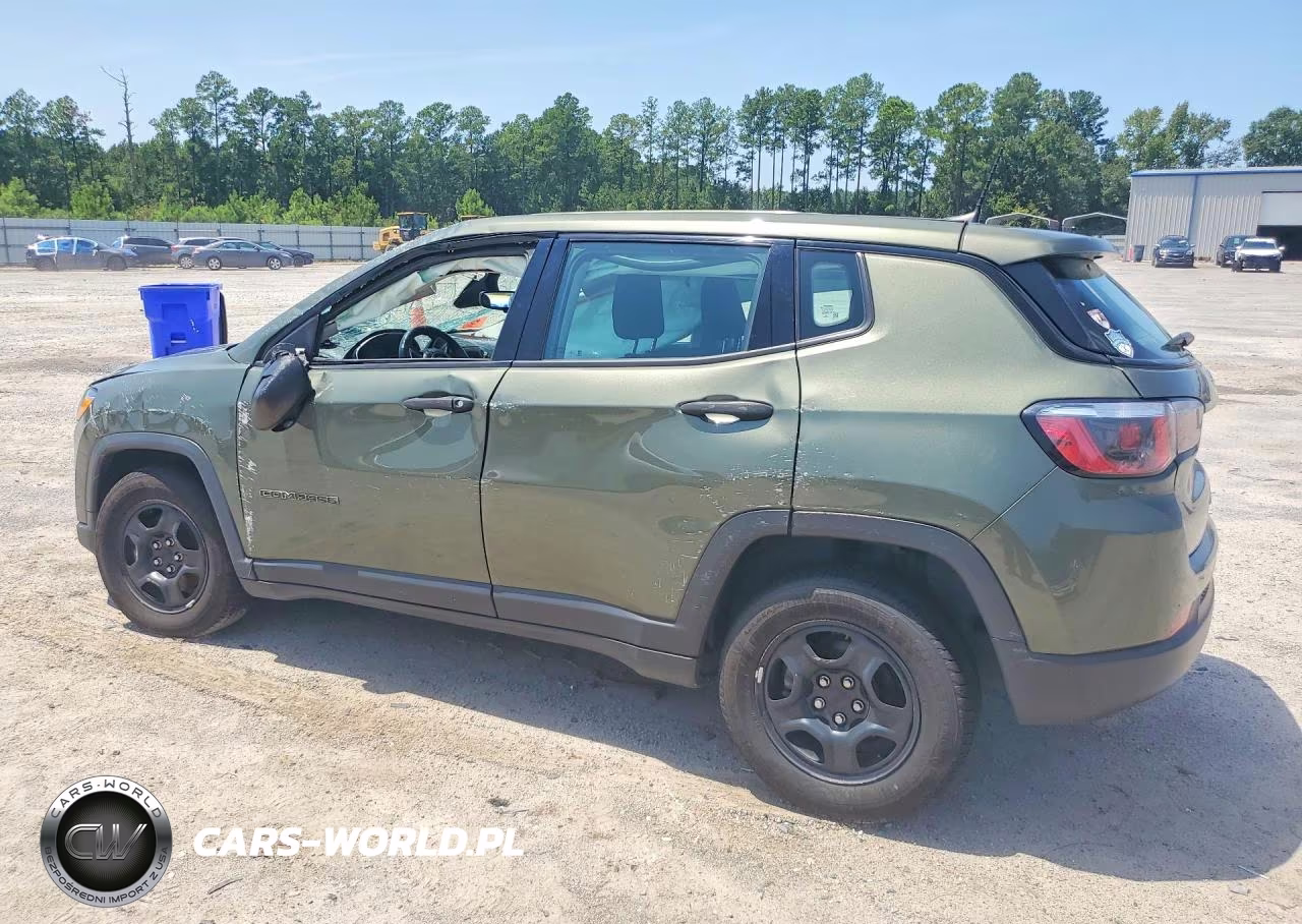 2019 Jeep Compass Sport VIN:3C4NJCAB5KT658732 - 2