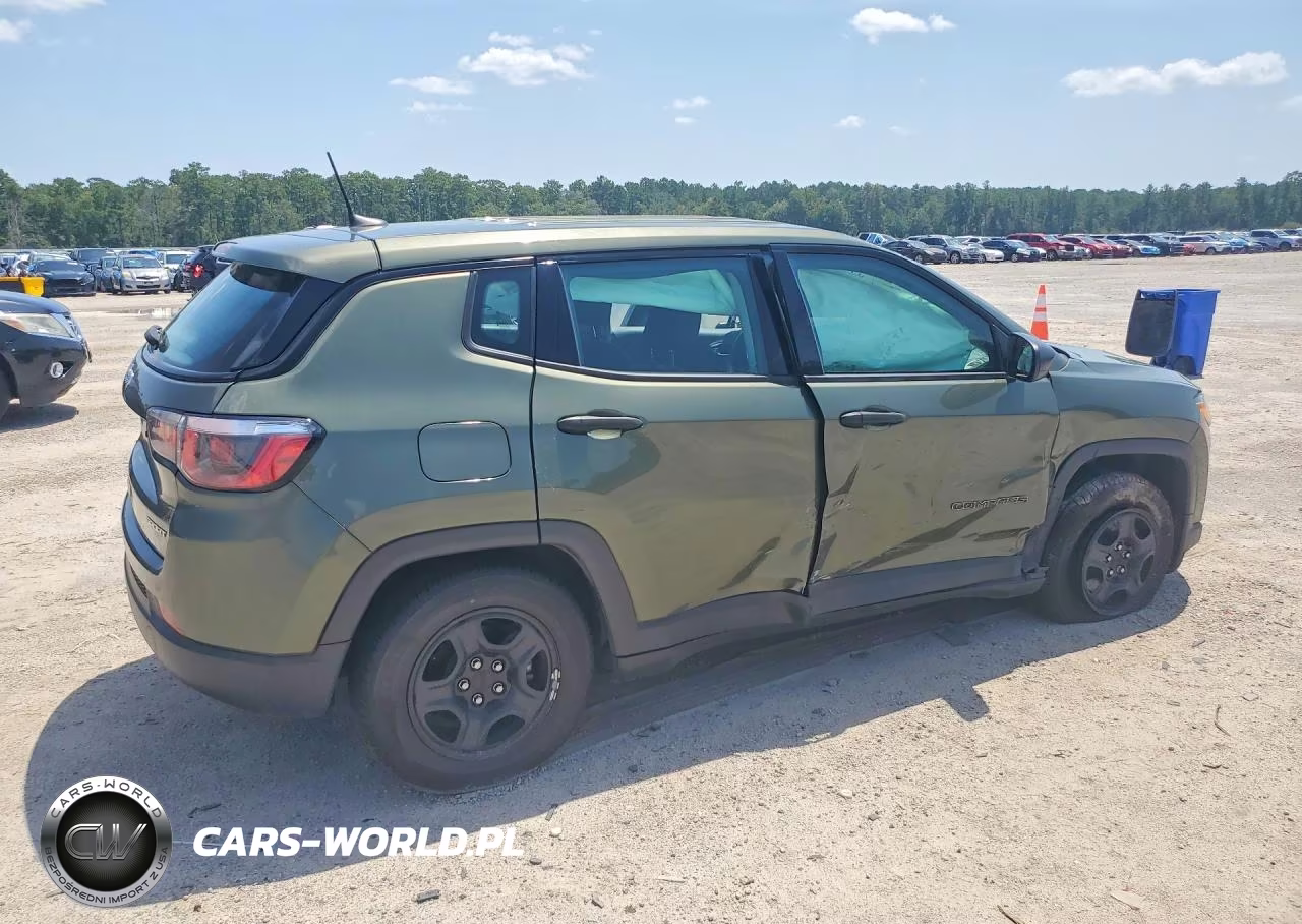 2019 Jeep Compass Sport VIN:3C4NJCAB5KT658732 - 3