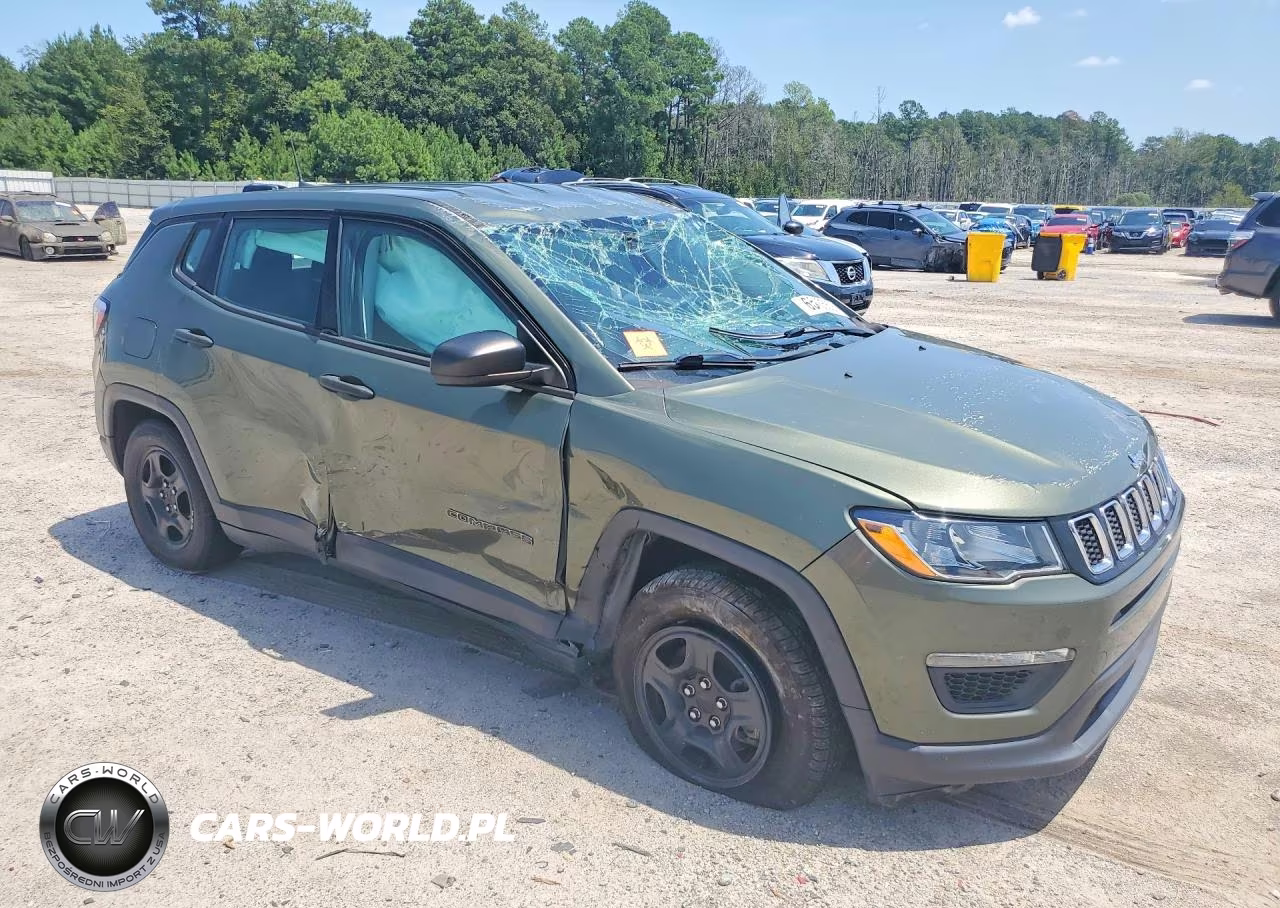 2019 Jeep Compass Sport VIN:3C4NJCAB5KT658732 - 4