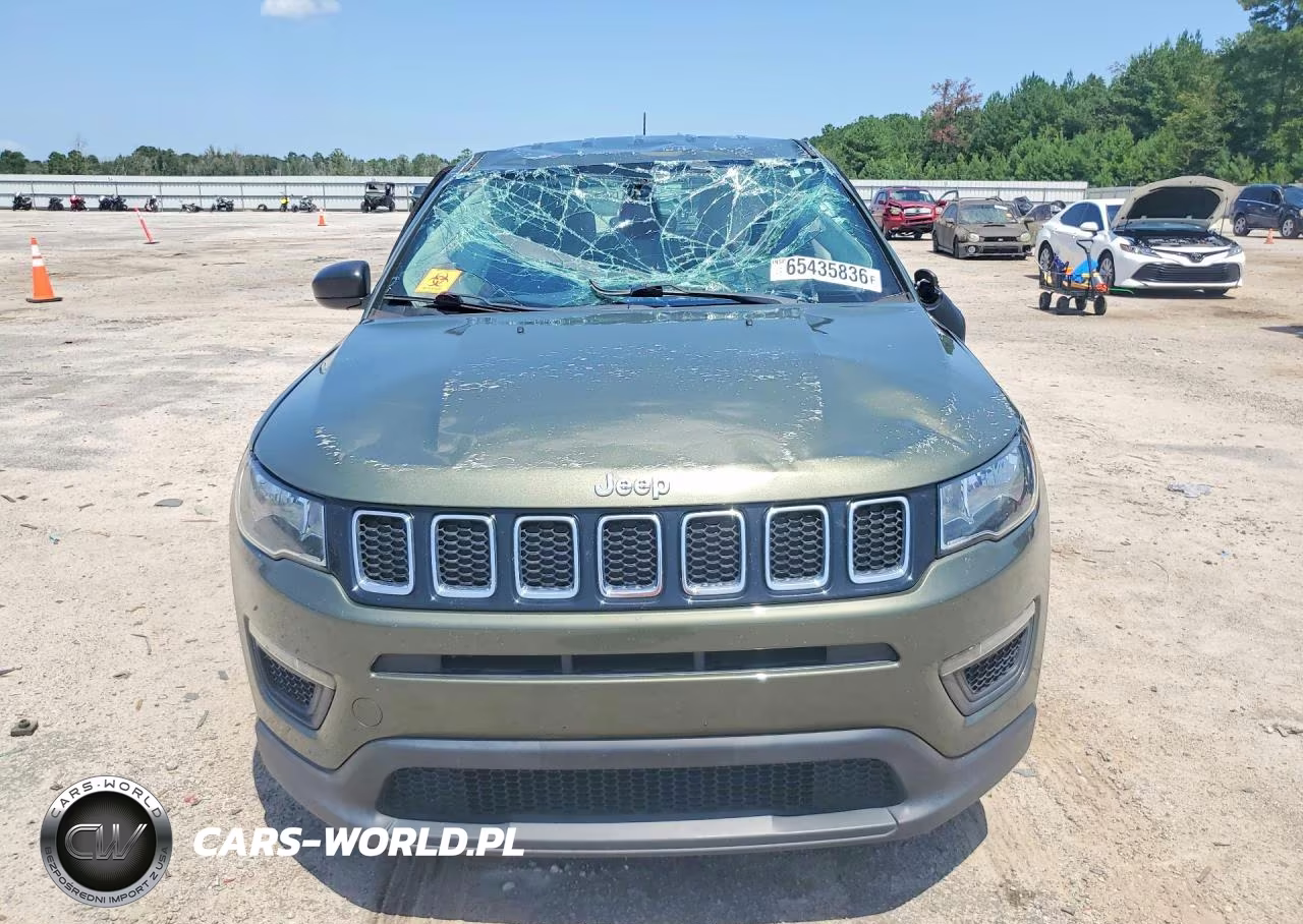 2019 Jeep Compass Sport VIN:3C4NJCAB5KT658732 - 5