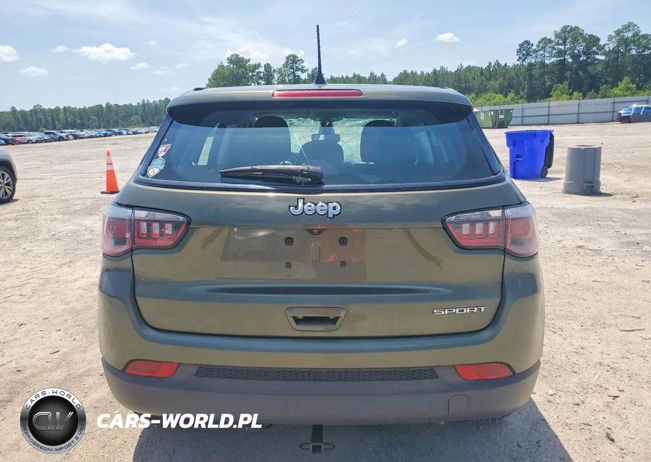 2019 Jeep Compass Sport VIN:3C4NJCAB5KT658732 - 6